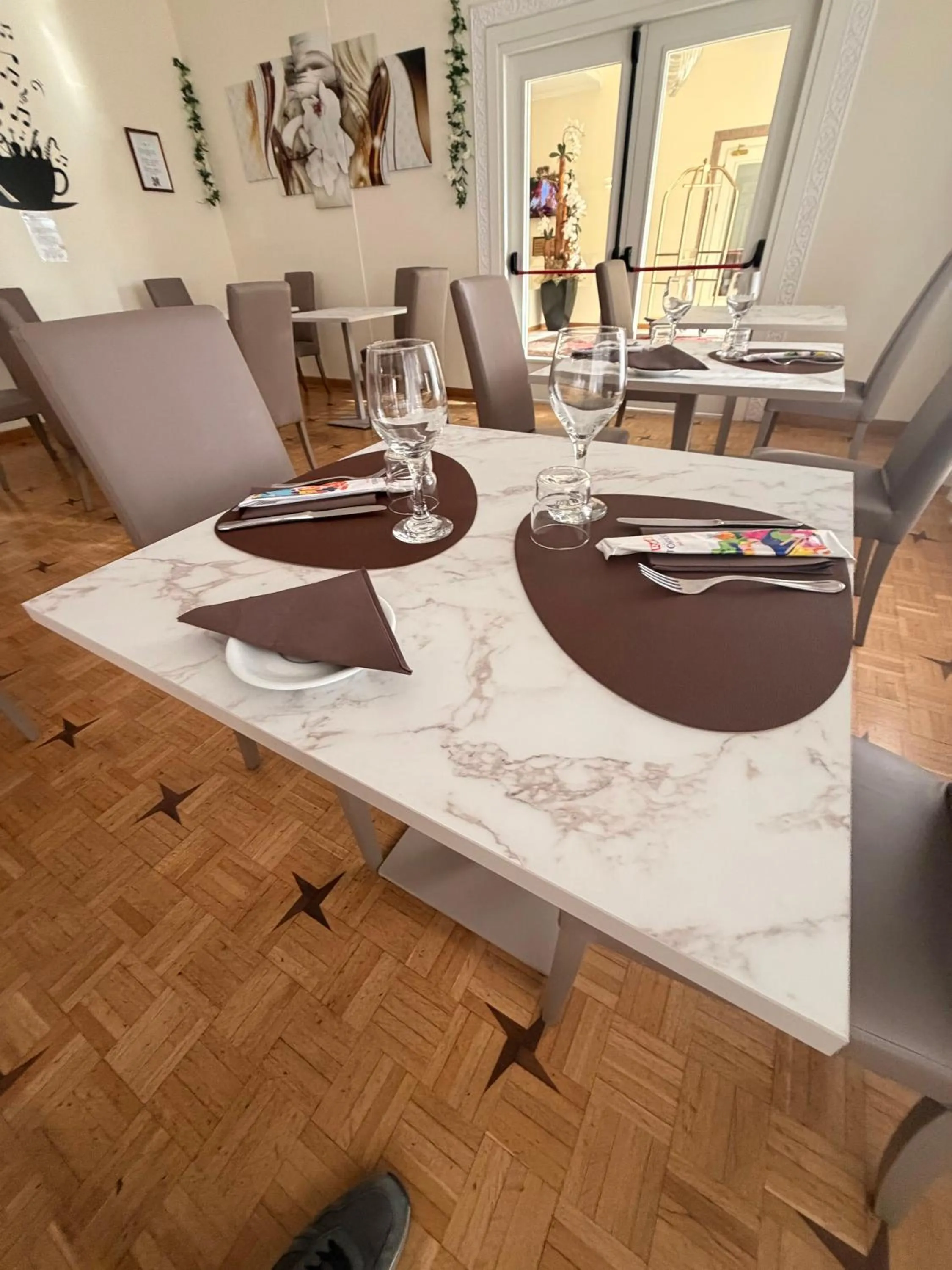 Dining area in Hotel Principe