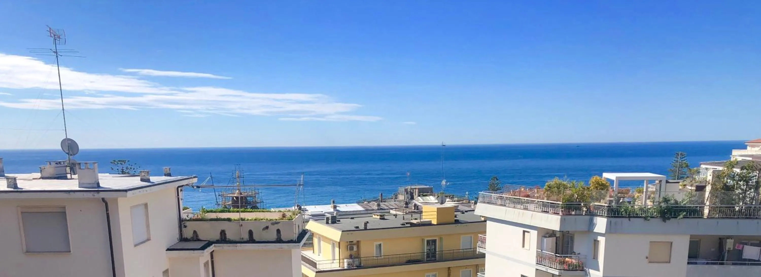 Sea view in Hotel Principe