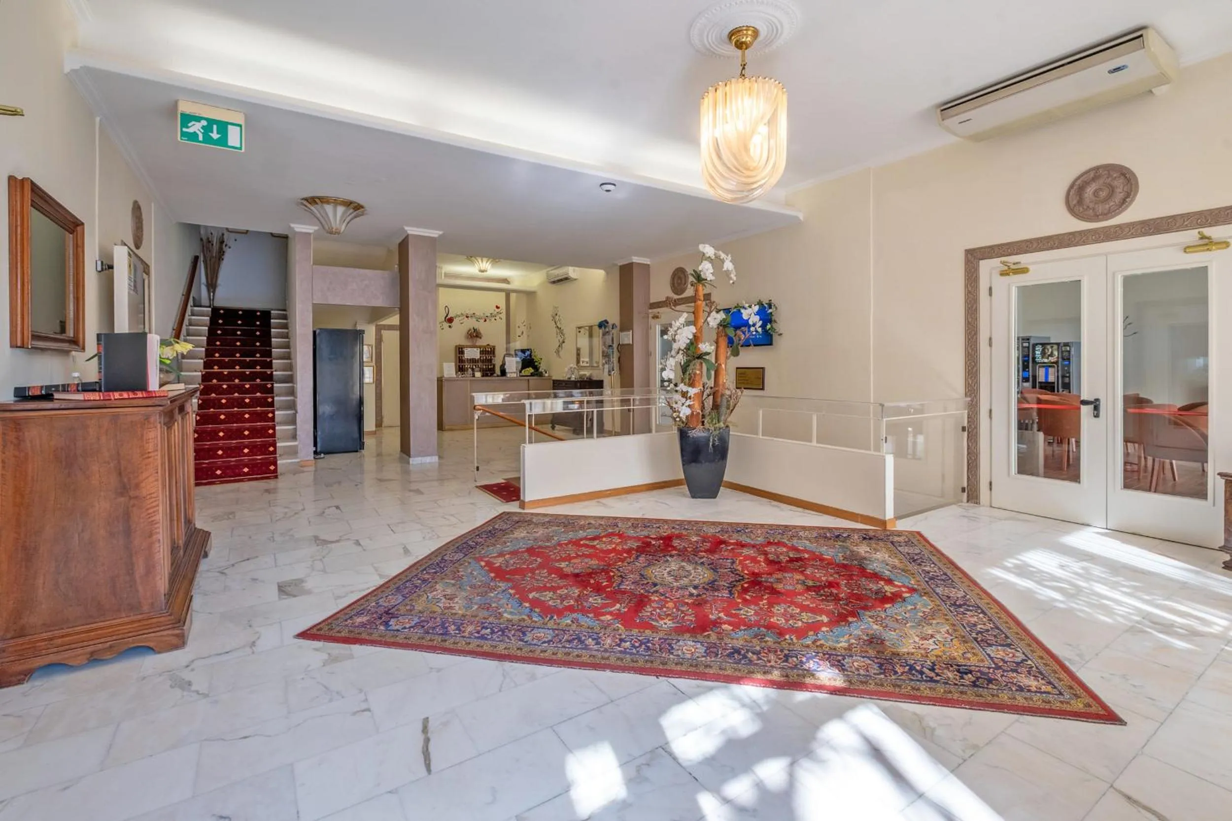 Lobby or reception in Hotel Principe