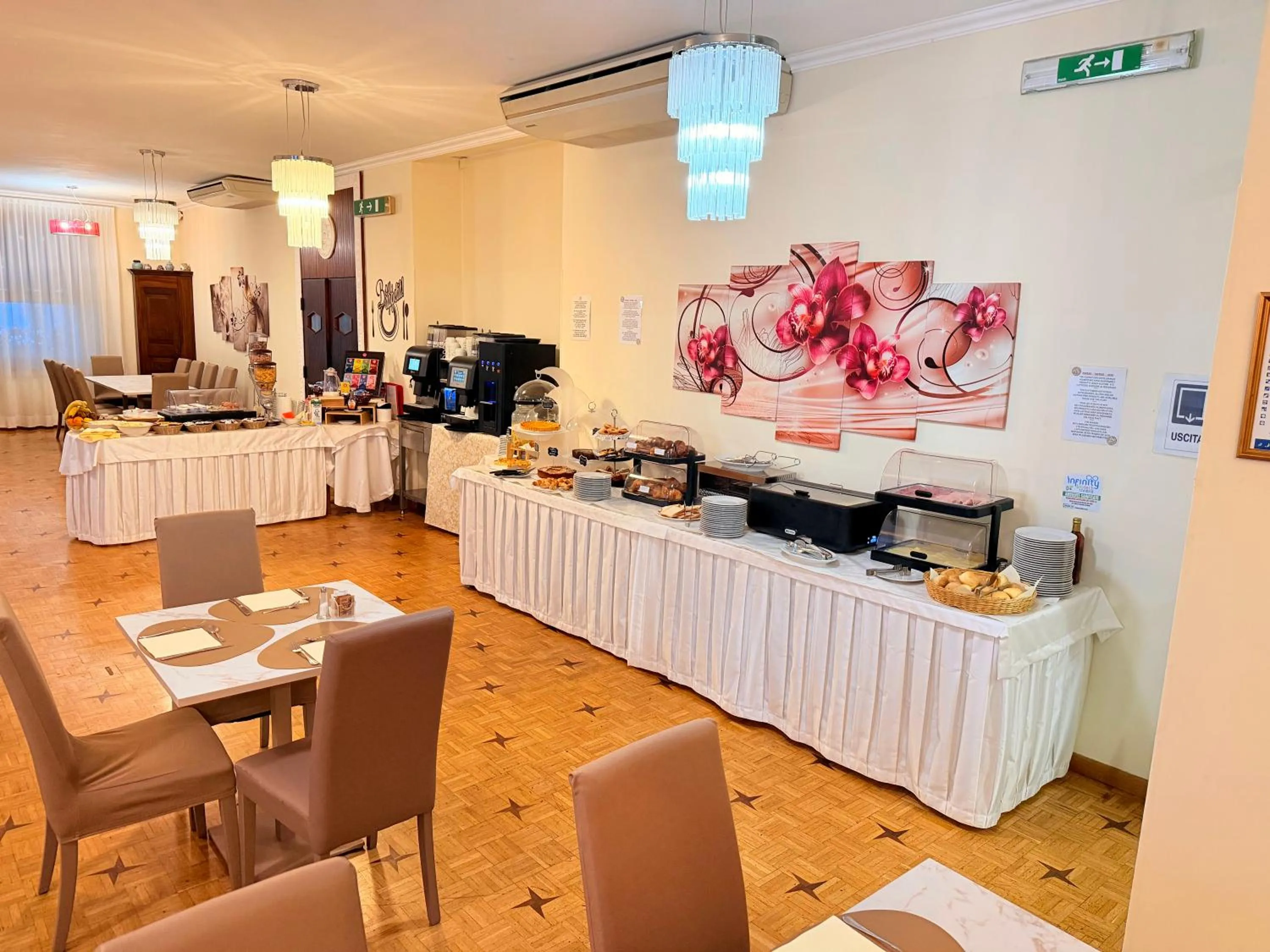 Breakfast in Hotel Principe