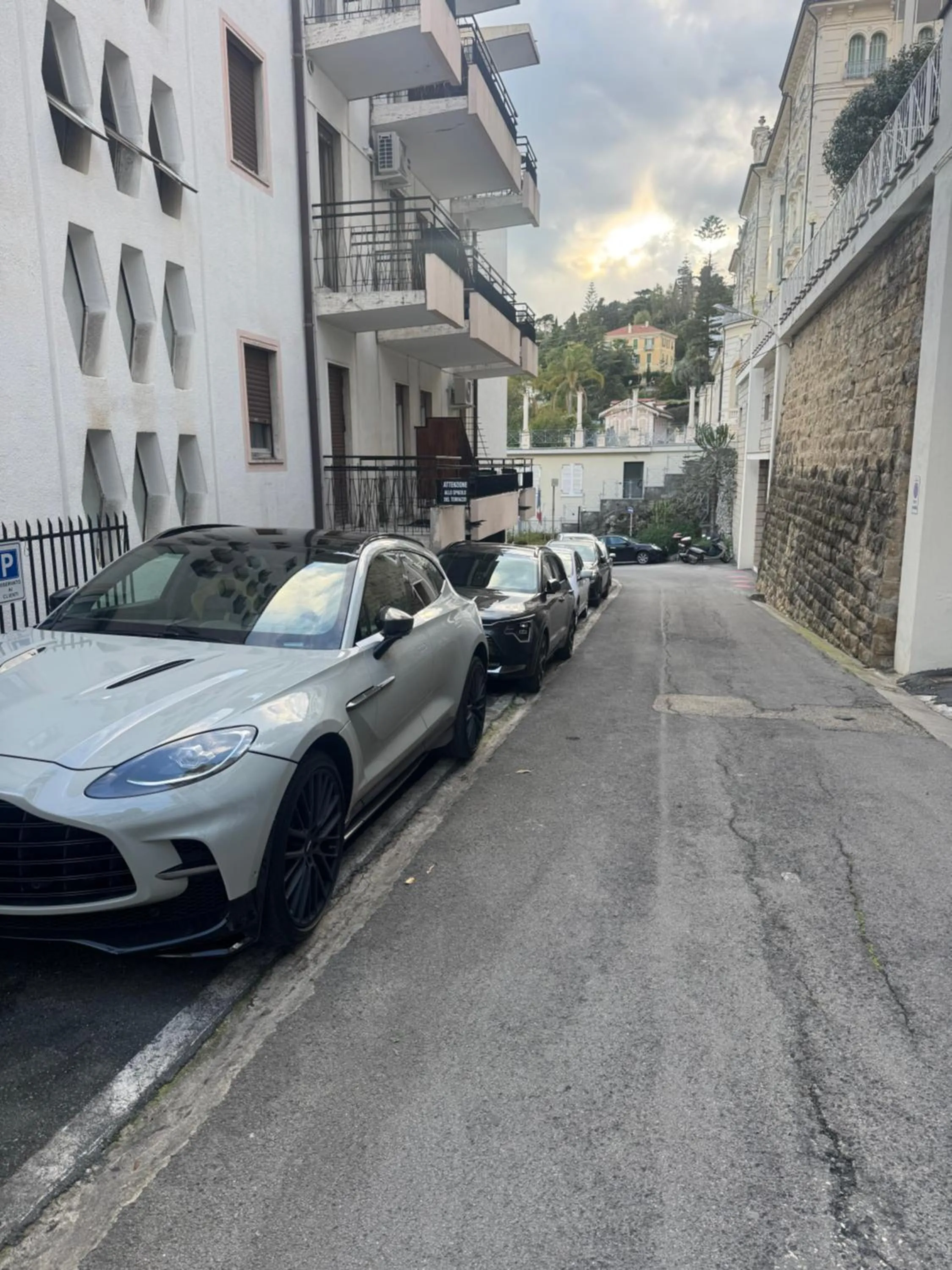 Parking in Hotel Principe