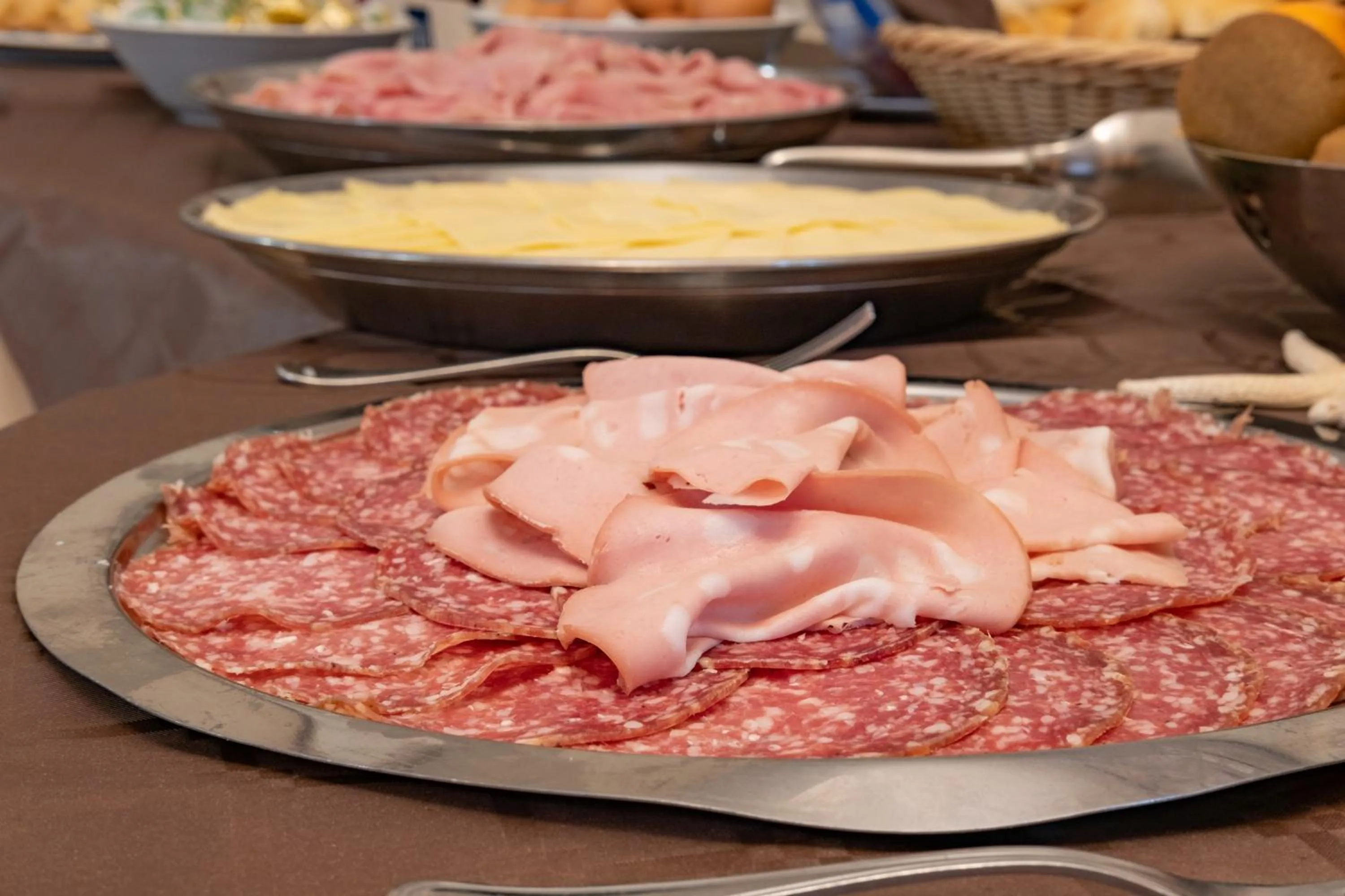 Breakfast in Hotel Principe