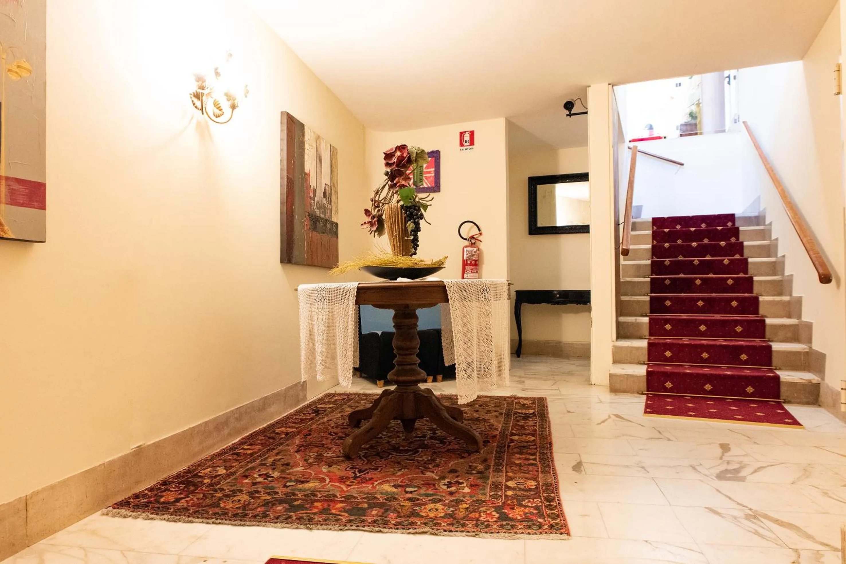 Lobby or reception in Hotel Principe