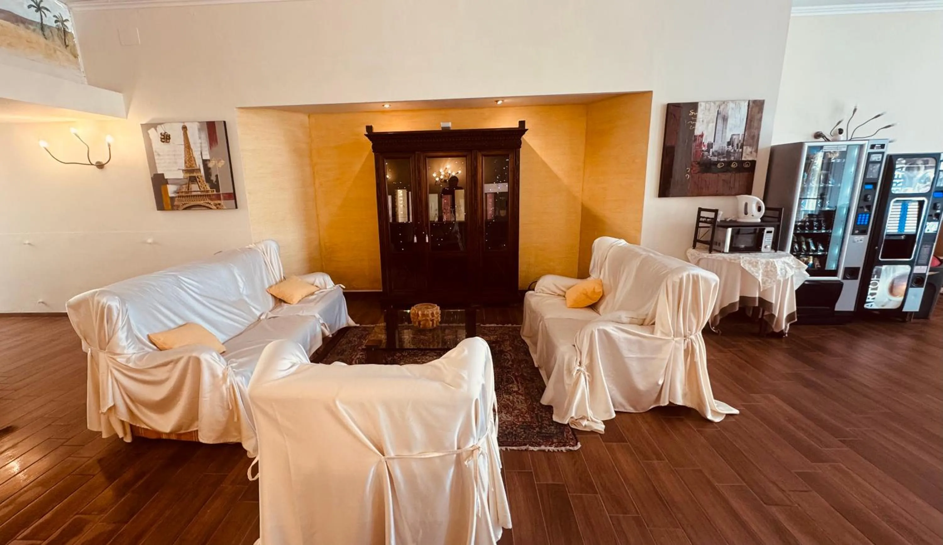 Living room in Hotel Principe