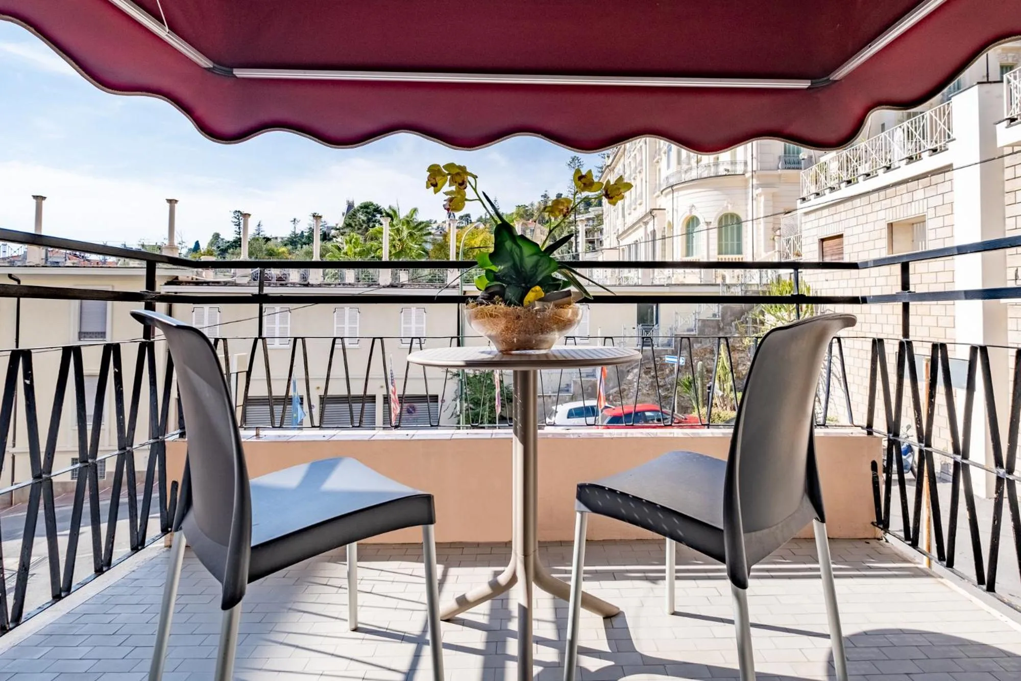 View (from property/room) in Hotel Principe