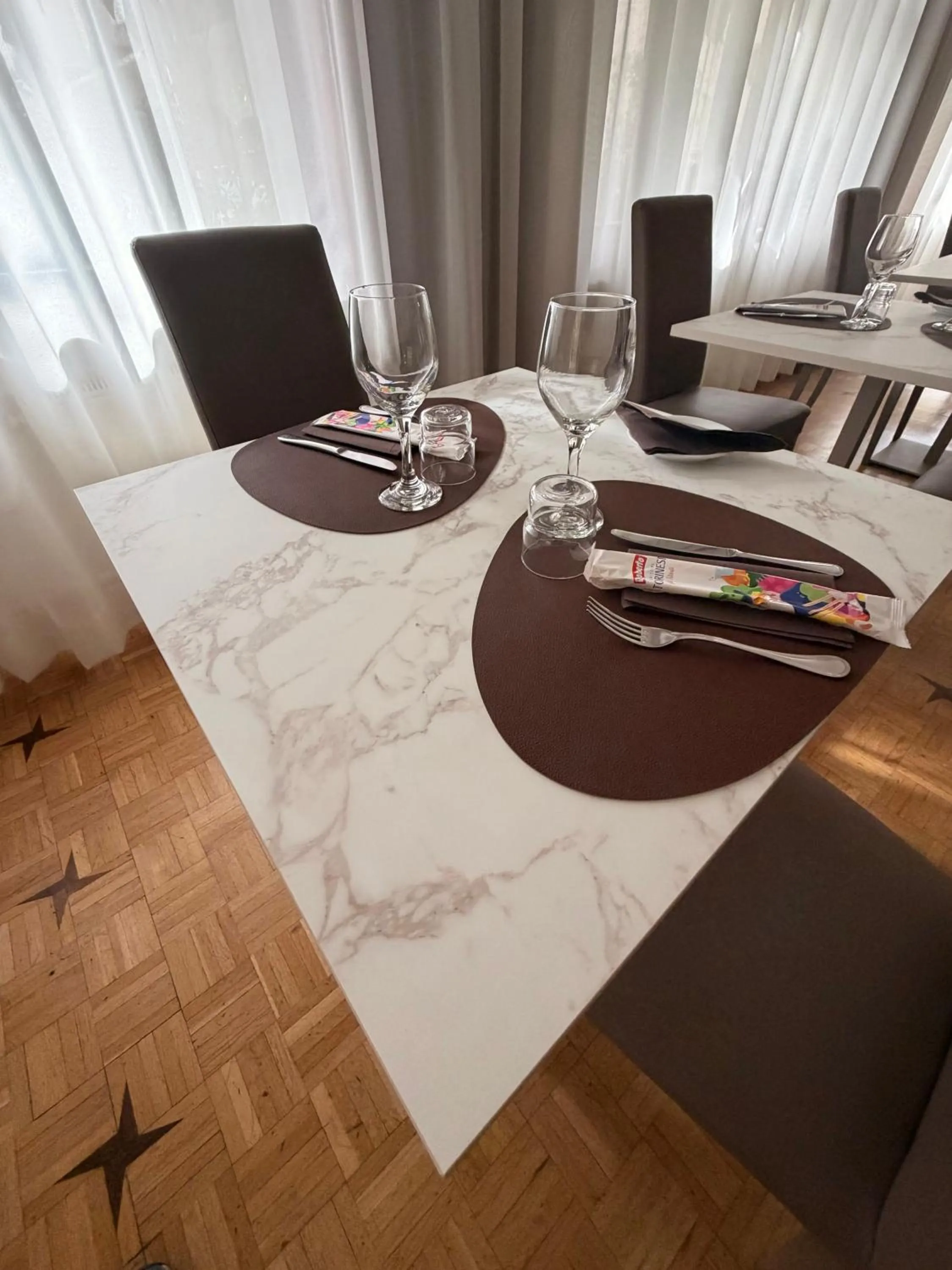 Dining area in Hotel Principe