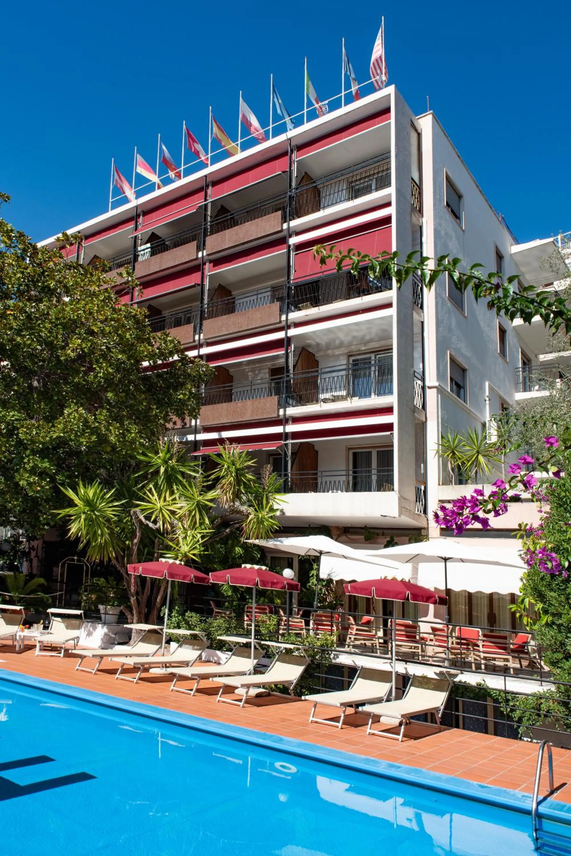 Property building in Hotel Principe