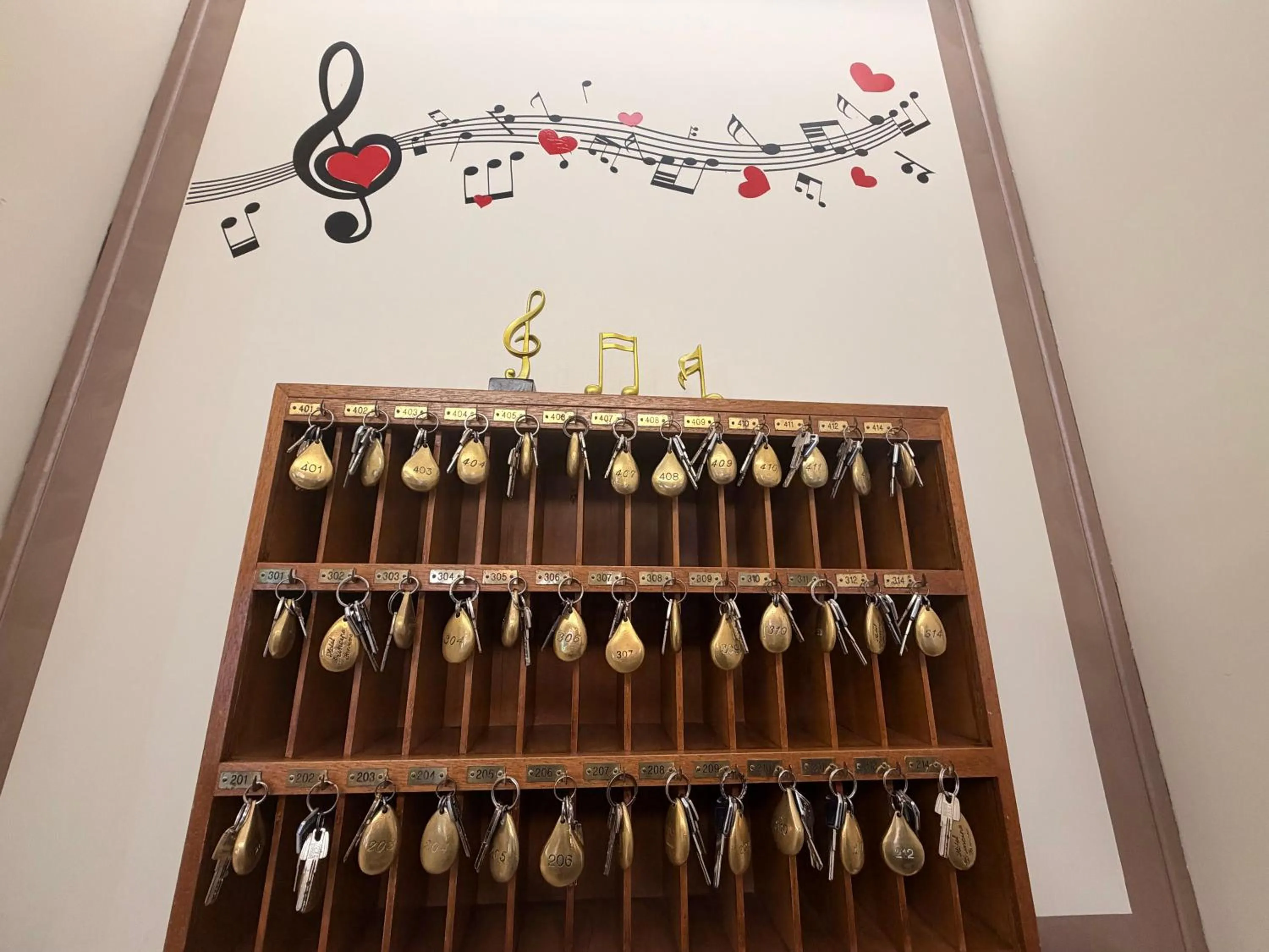 Lobby or reception in Hotel Principe