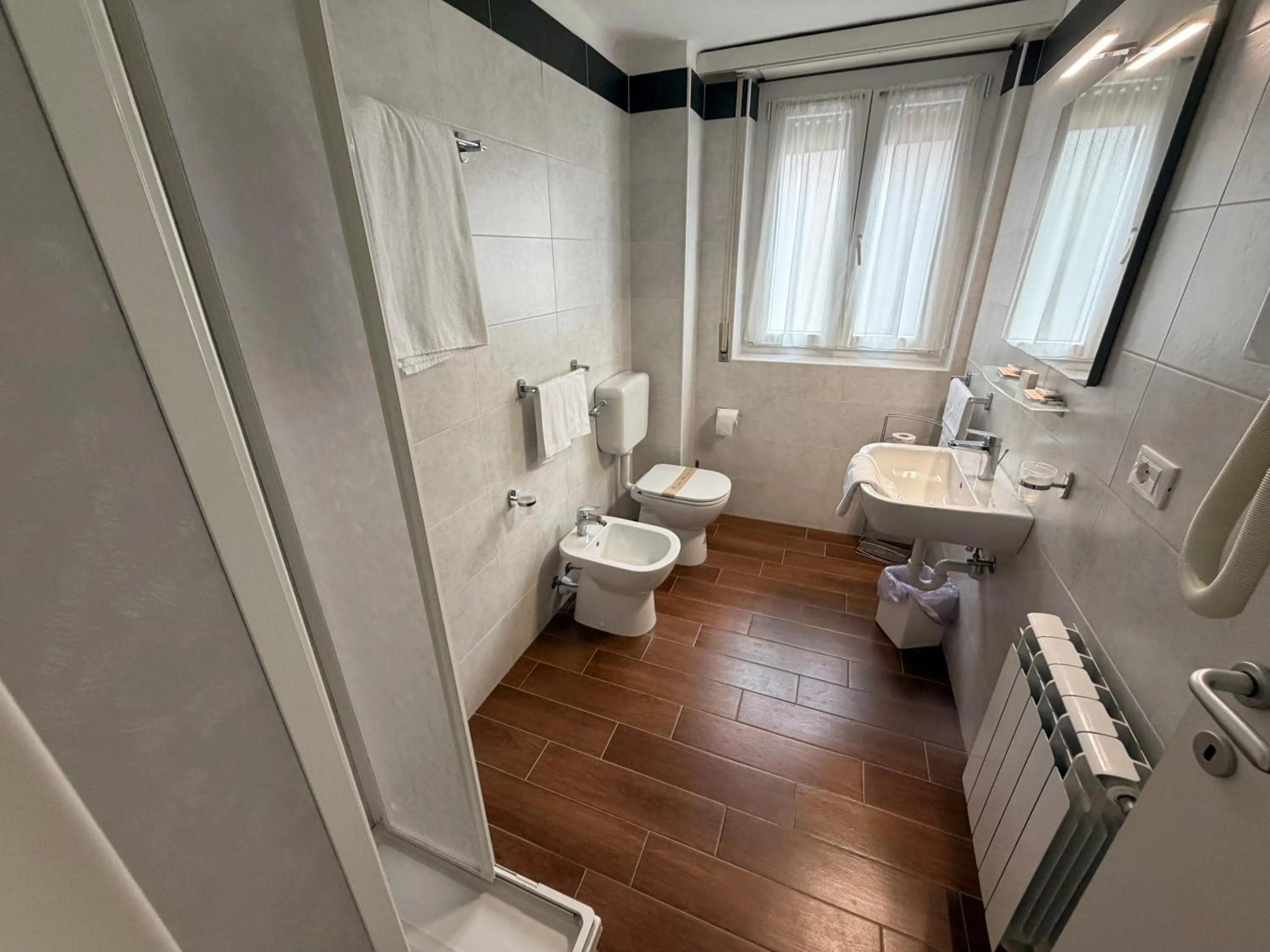 Bathroom in Hotel Principe