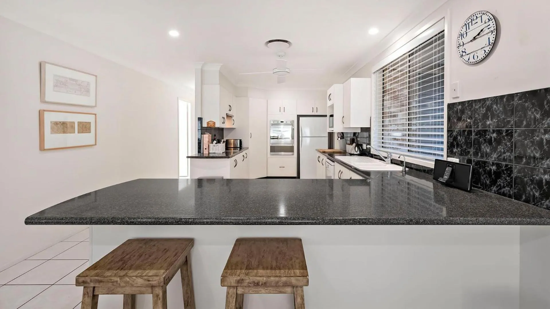 Kitchen or kitchenette in My Shell Boat Harbour 55 Blanch Steet
