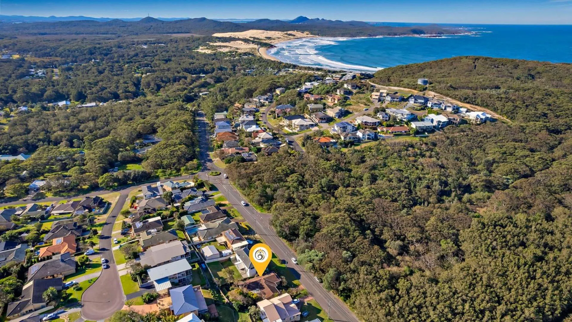 Bird's eye view in My Shell Boat Harbour 55 Blanch Steet