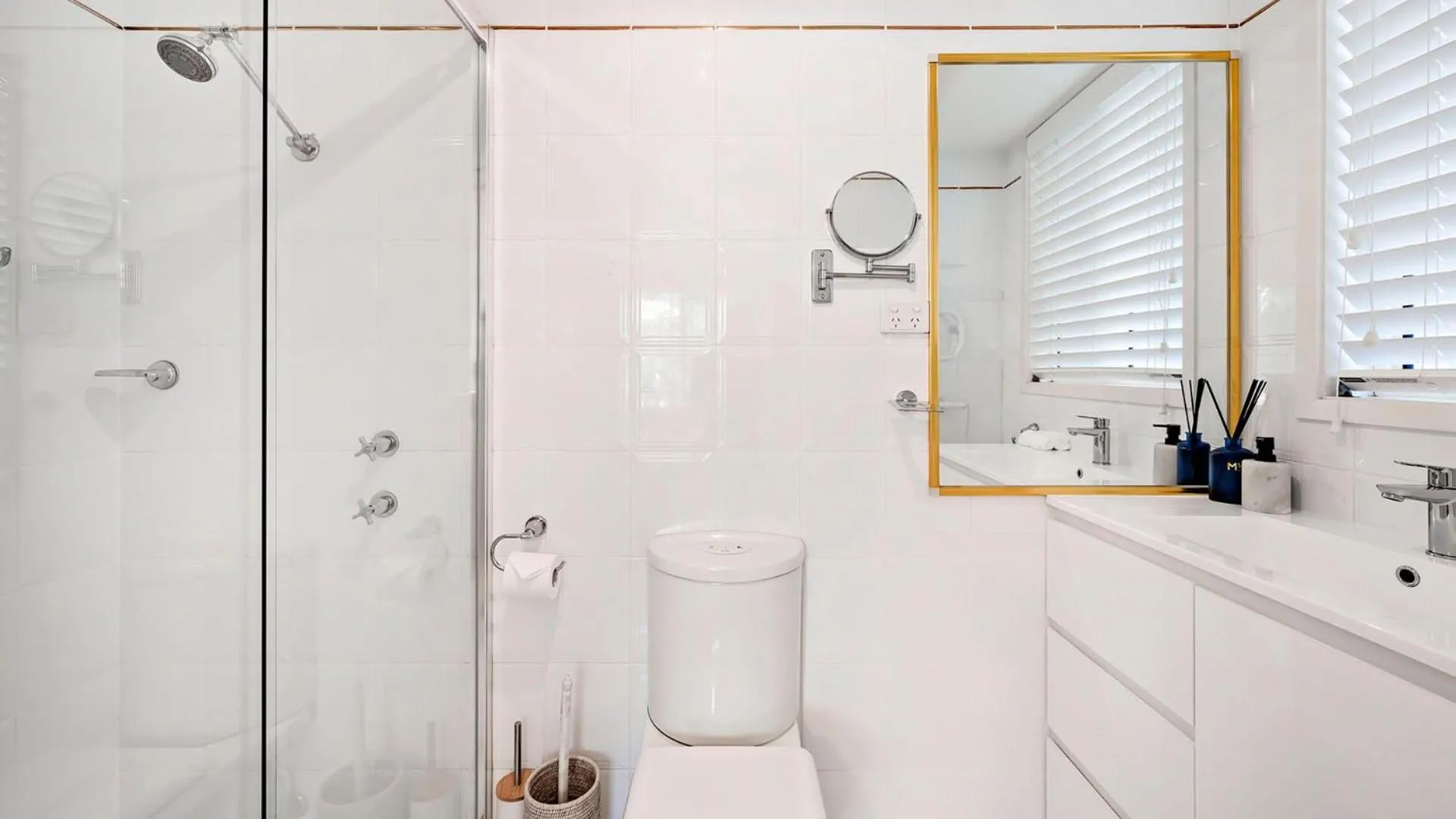 Bathroom in My Shell Boat Harbour 55 Blanch Steet