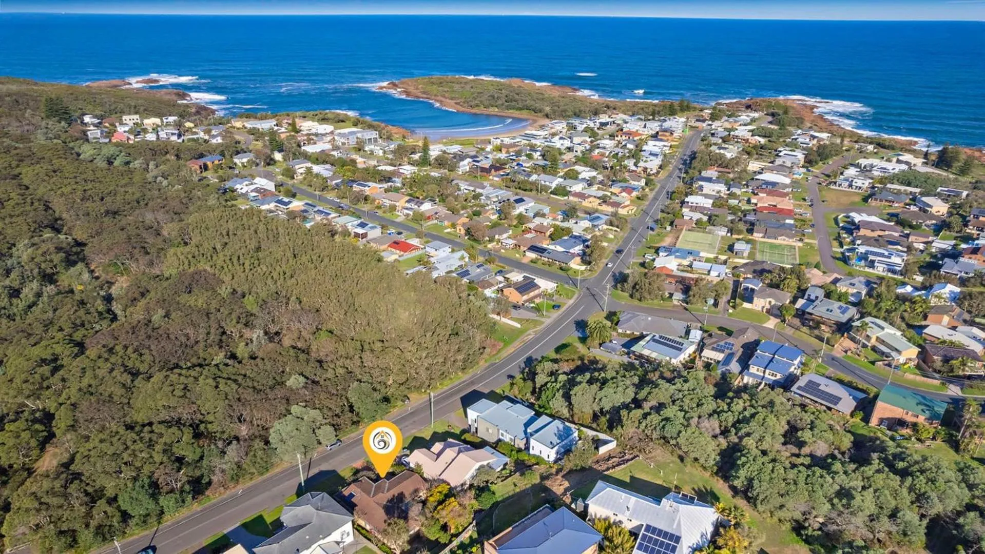 Bird's eye view in My Shell Boat Harbour 55 Blanch Steet