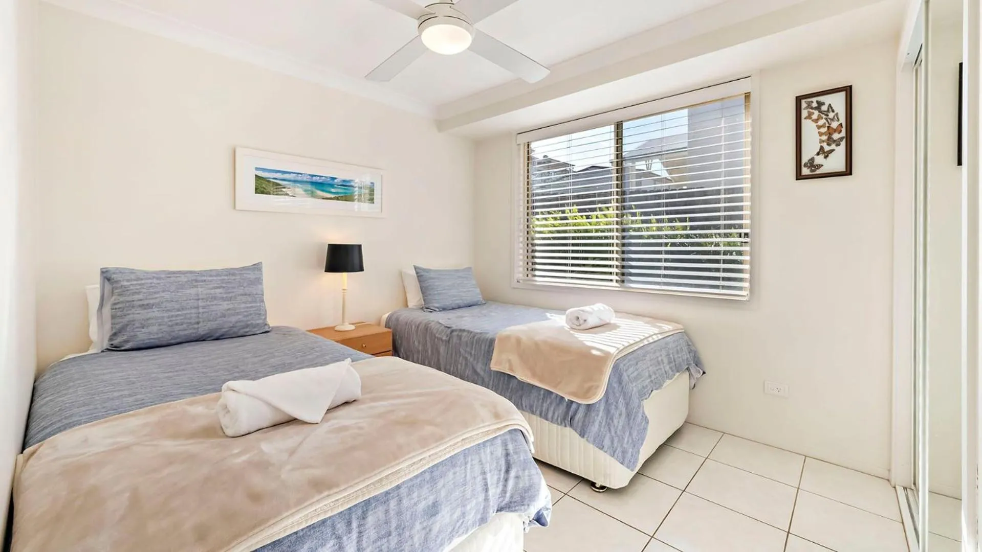 Bedroom, Bed in My Shell Boat Harbour 55 Blanch Steet
