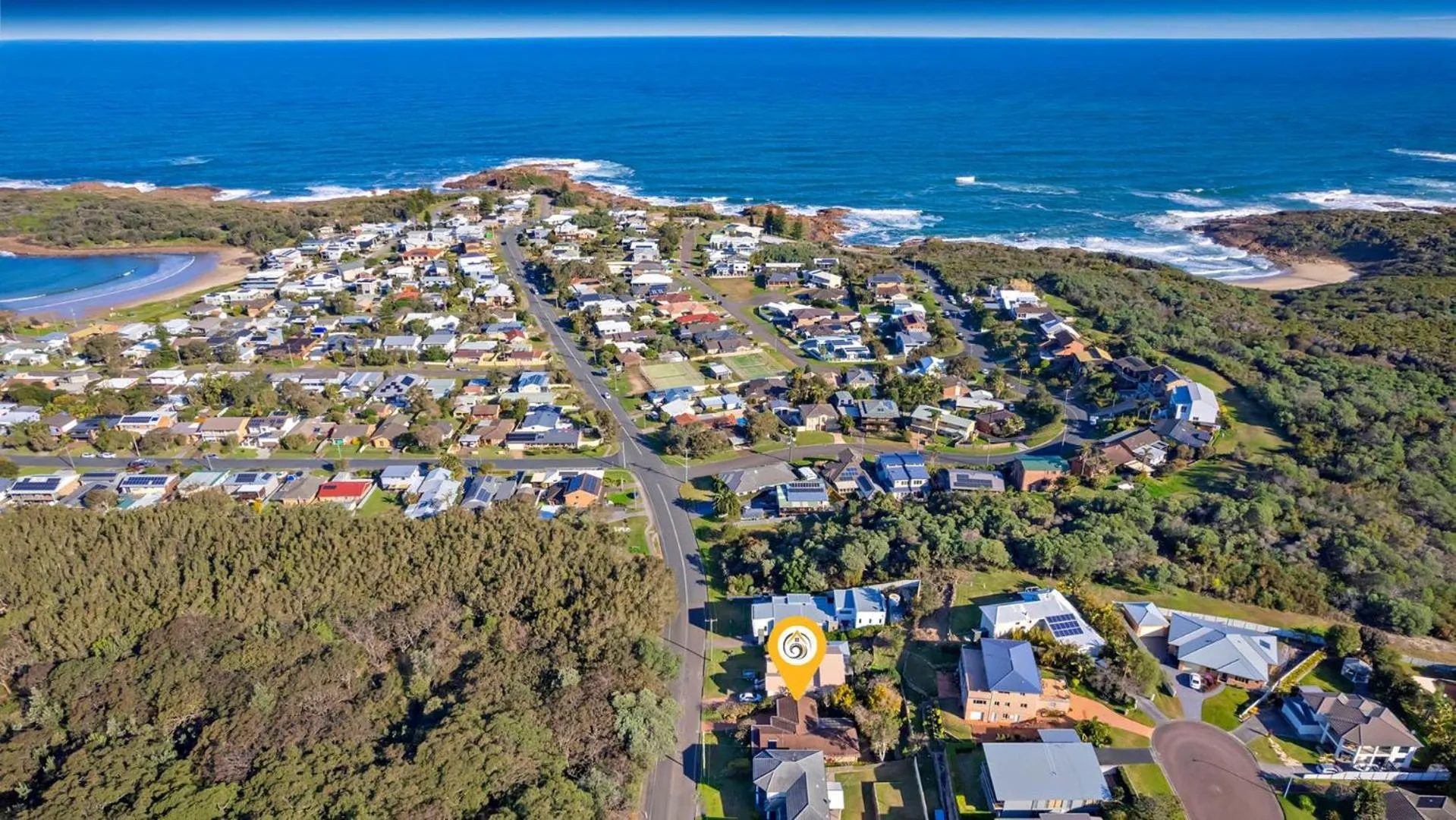 Bird's eye view in My Shell Boat Harbour 55 Blanch Steet