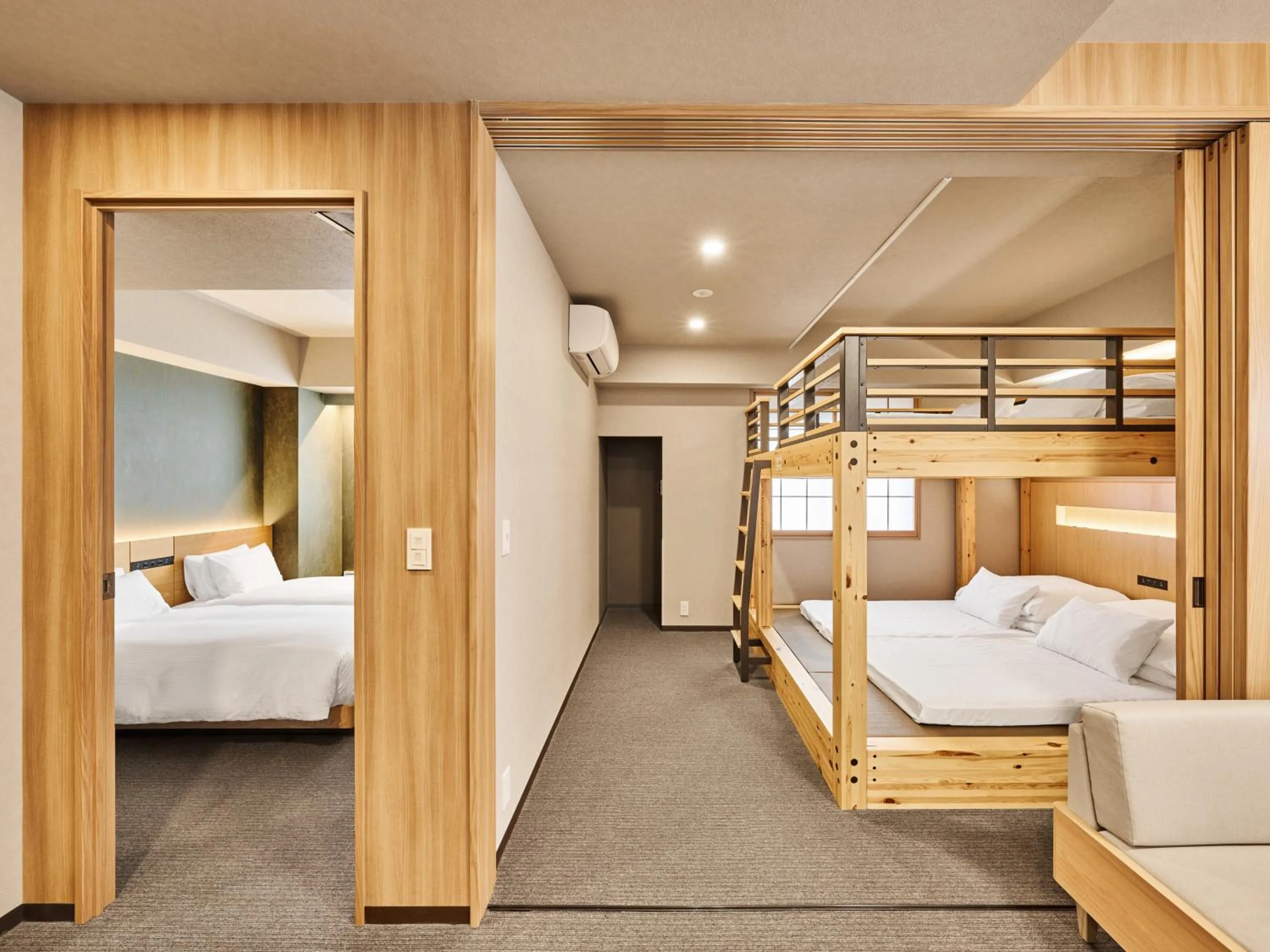 Photo of the whole room, Bed in MIMARU SUITES Tokyo Nihombashi