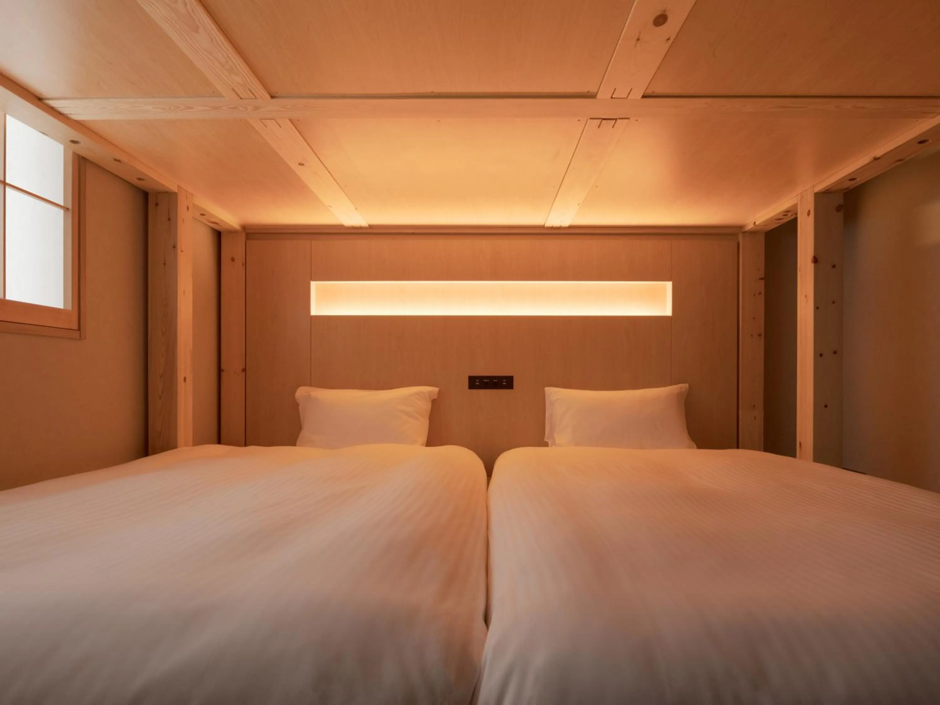 Photo of the whole room, Bed in MIMARU SUITES Tokyo Nihombashi