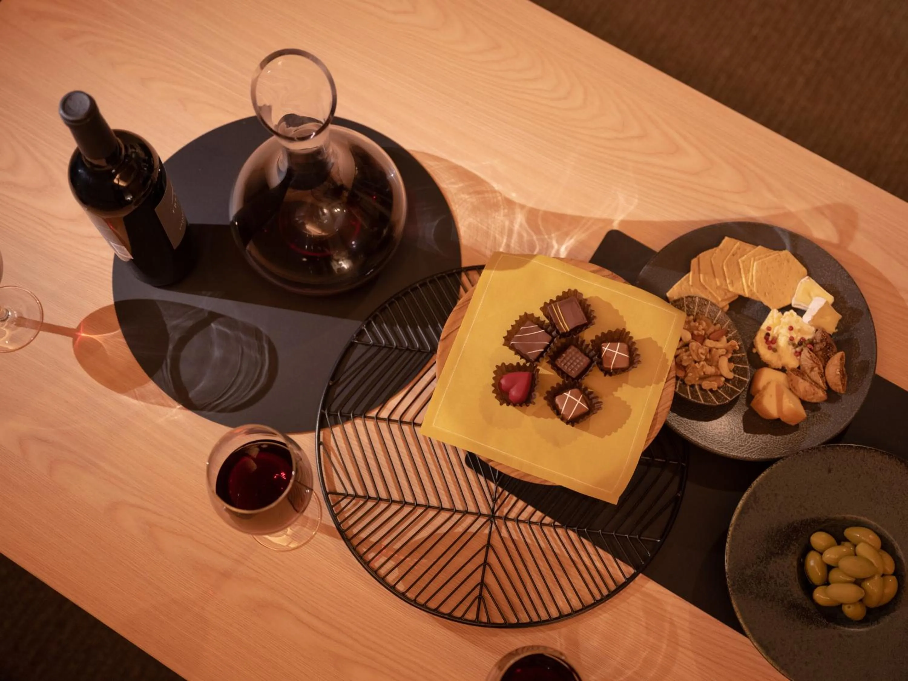 Photo of the whole room in MIMARU SUITES Tokyo Nihombashi