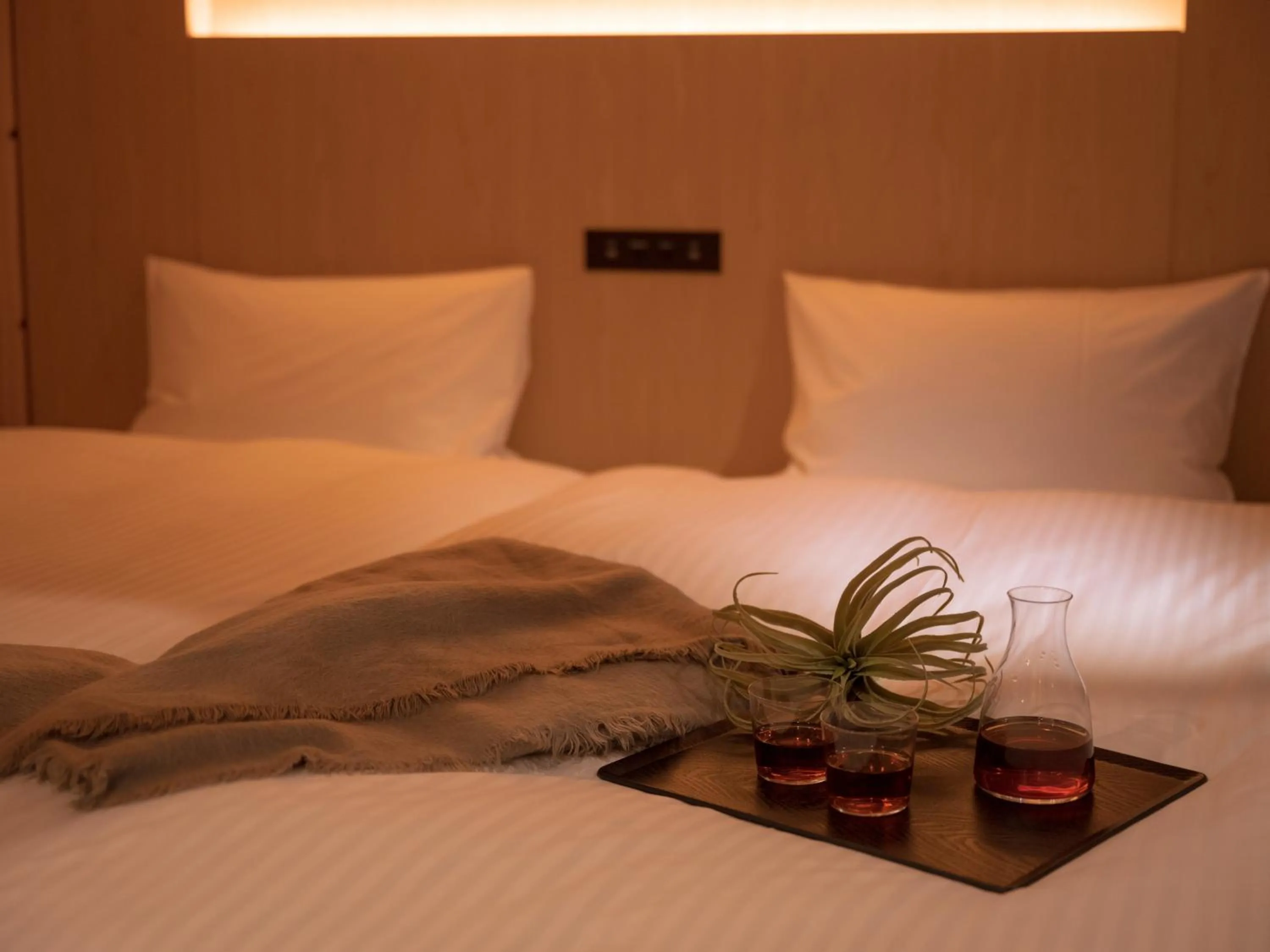 Photo of the whole room, Bed in MIMARU SUITES Tokyo Nihombashi