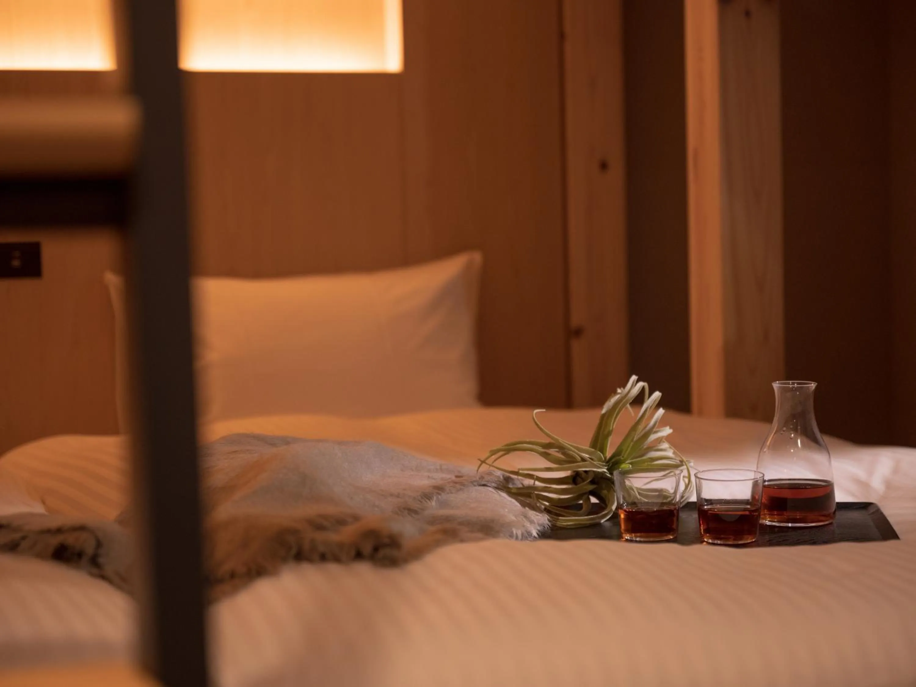 Photo of the whole room, Bed in MIMARU SUITES Tokyo Nihombashi