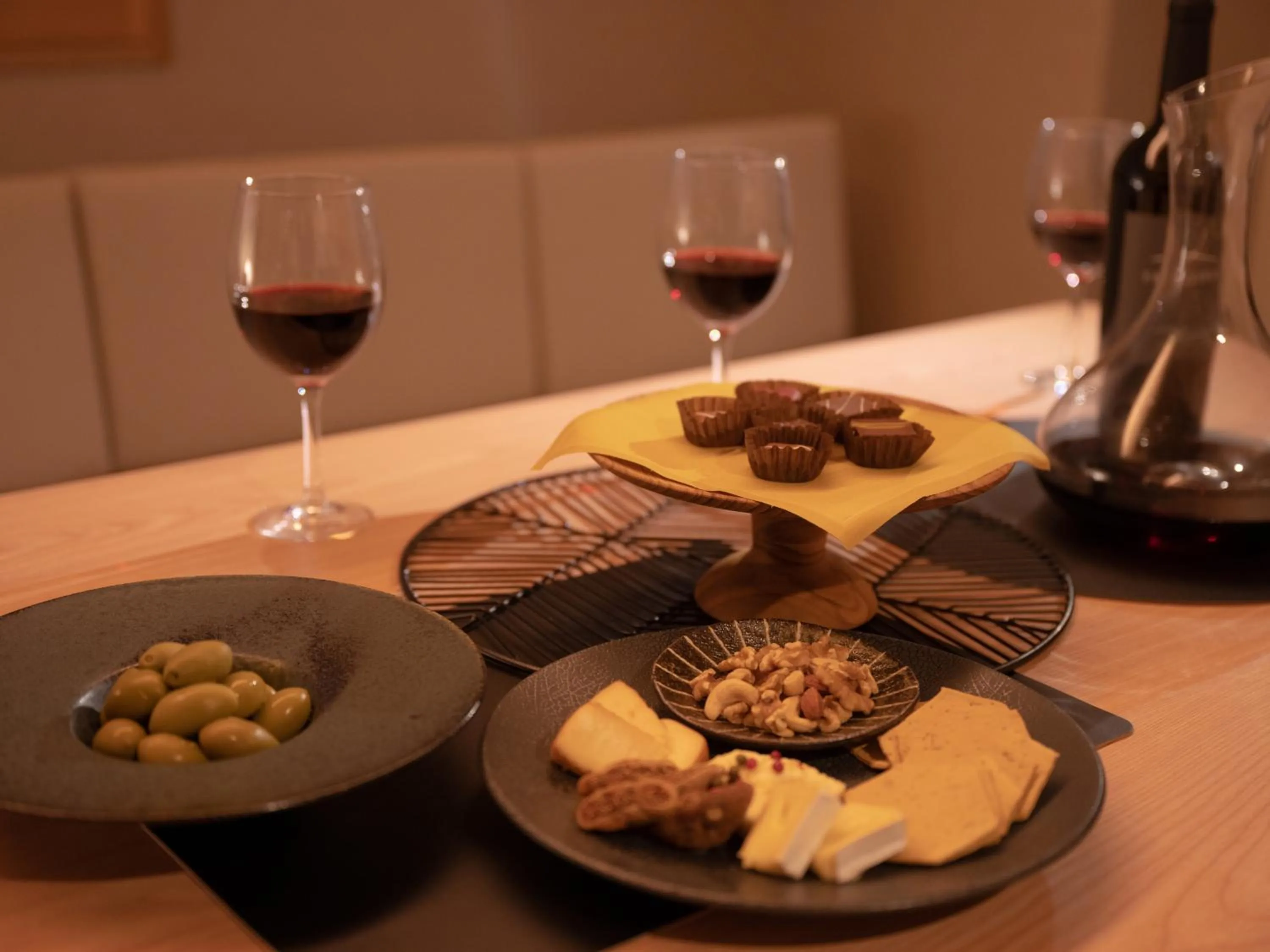 Photo of the whole room in MIMARU SUITES Tokyo Nihombashi