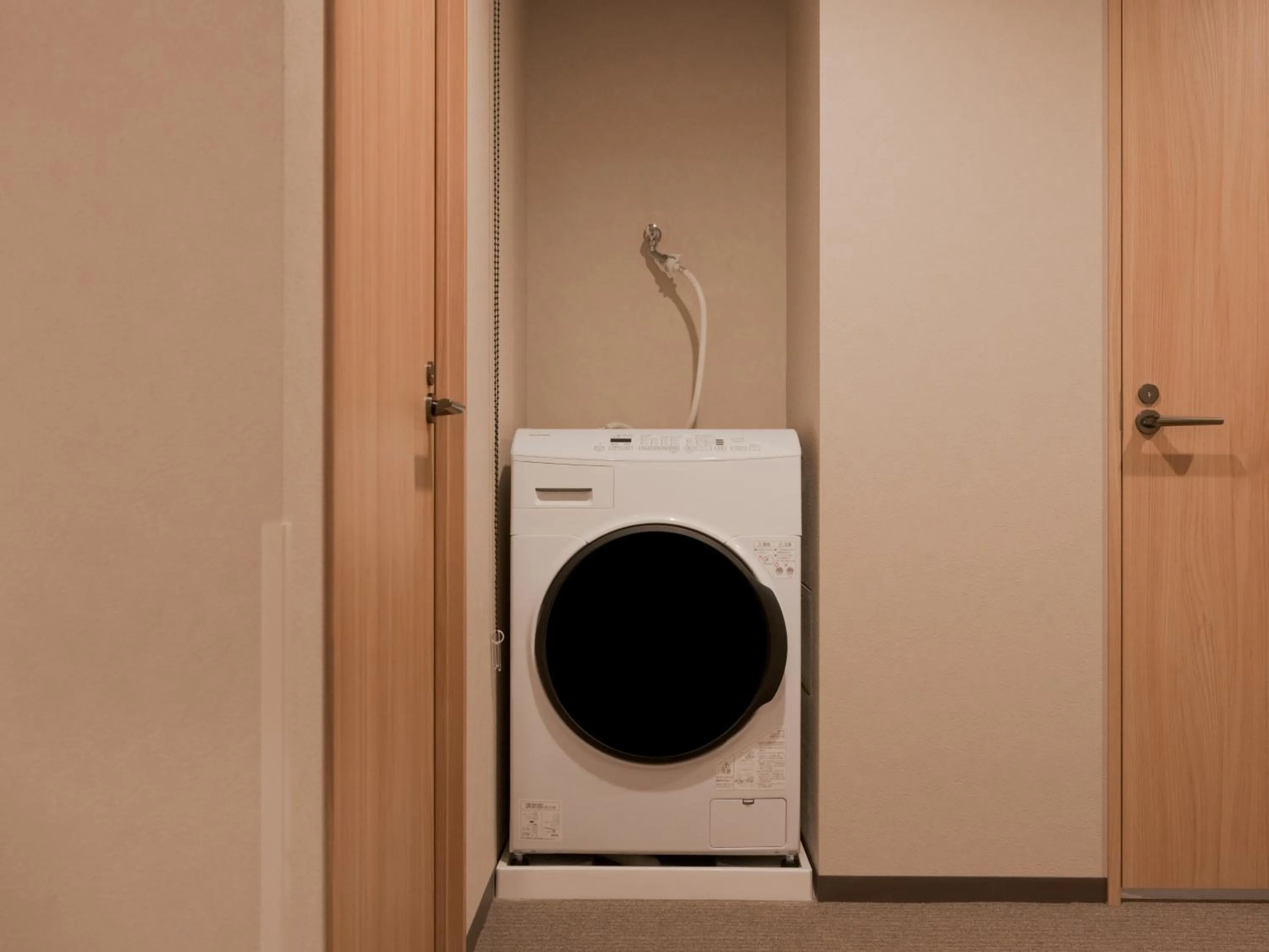 washing machine in MIMARU SUITES Tokyo Nihombashi