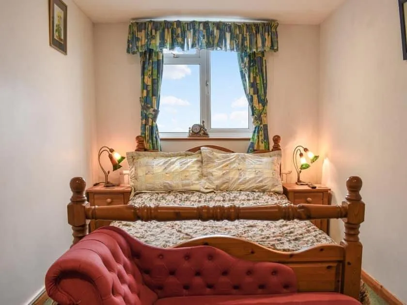 Bedroom in Shiralee bed and breakfast