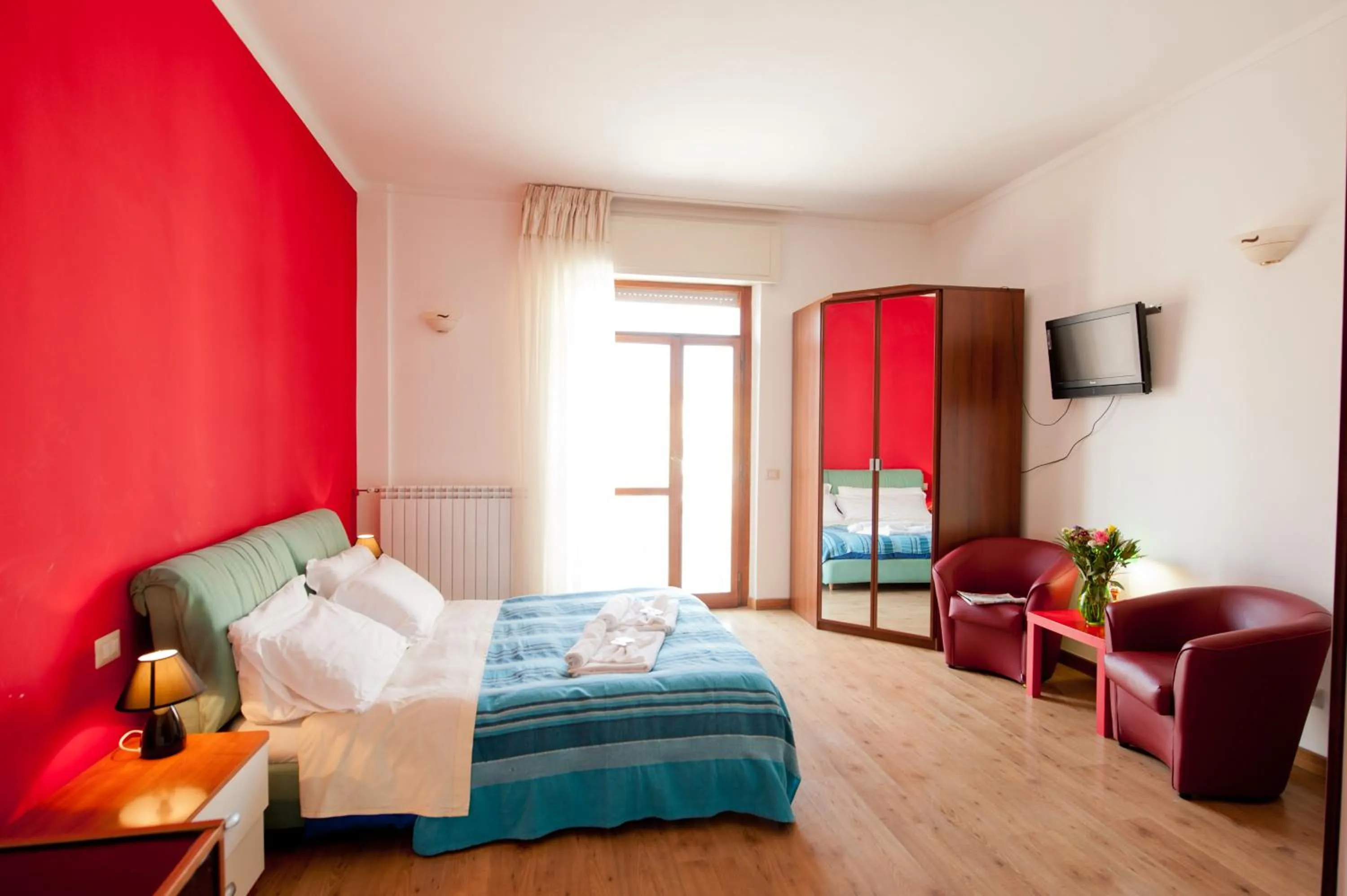 Photo of the whole room, Bed in Leccesalento Bed And Breakfast