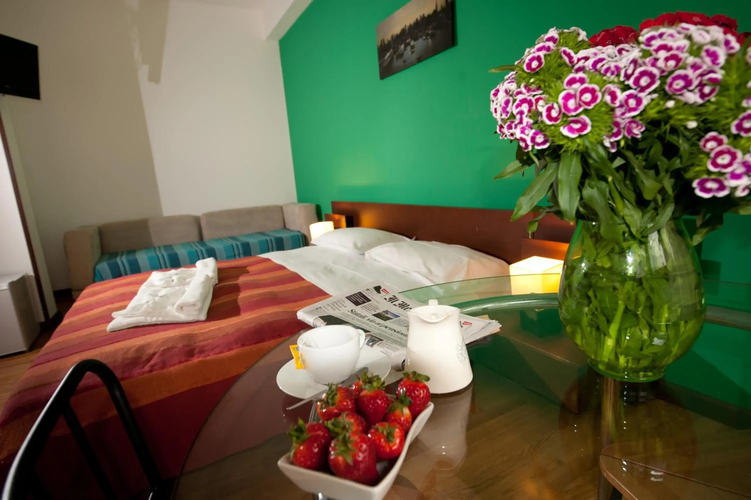 Double or Twin Room in Leccesalento Bed And Breakfast Double or Twin Room in Leccesalento Bed And Breakfast