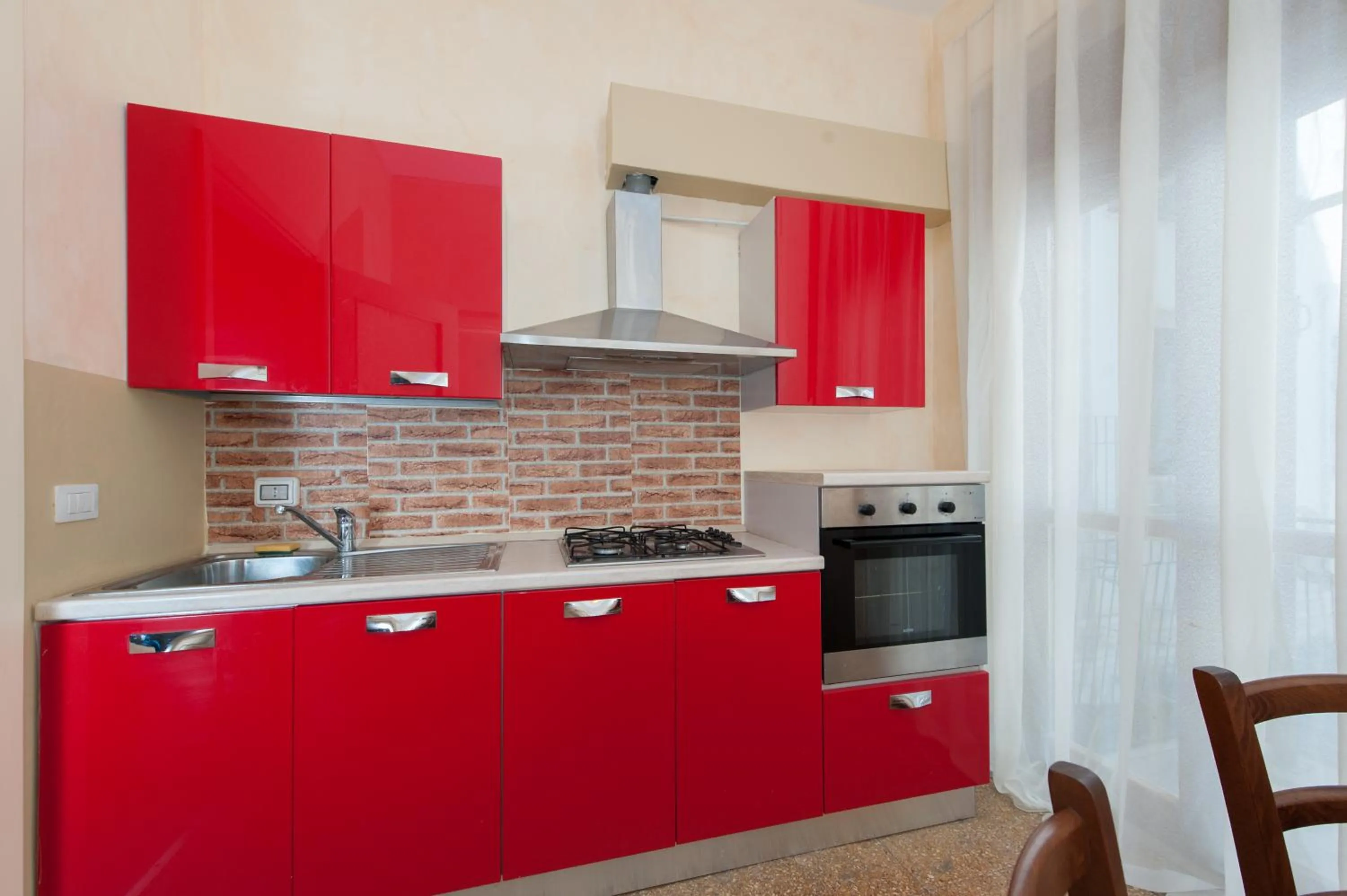 Kitchen or kitchenette in Leccesalento Bed And Breakfast