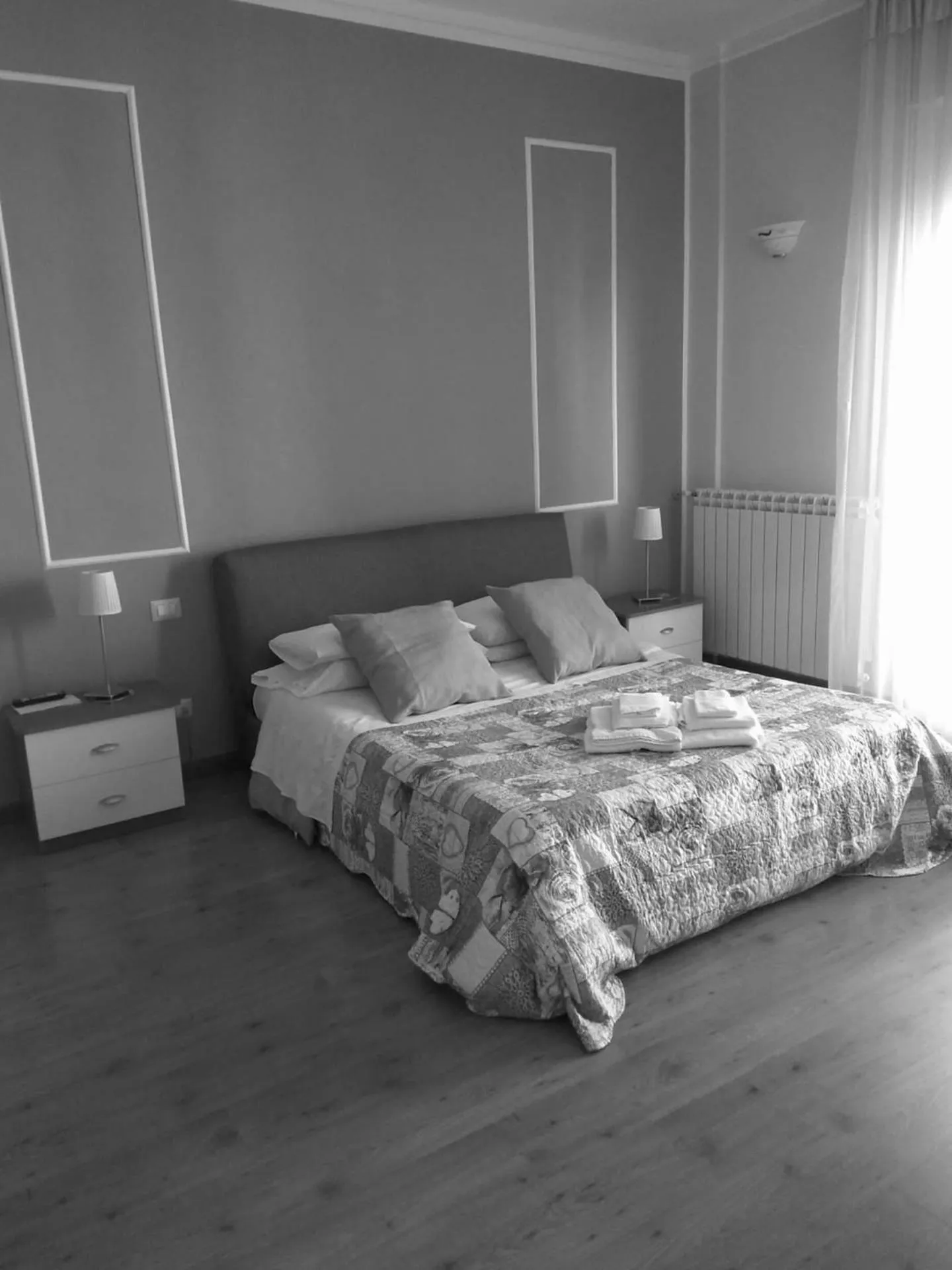 Photo of the whole room, Bed in Leccesalento Bed And Breakfast