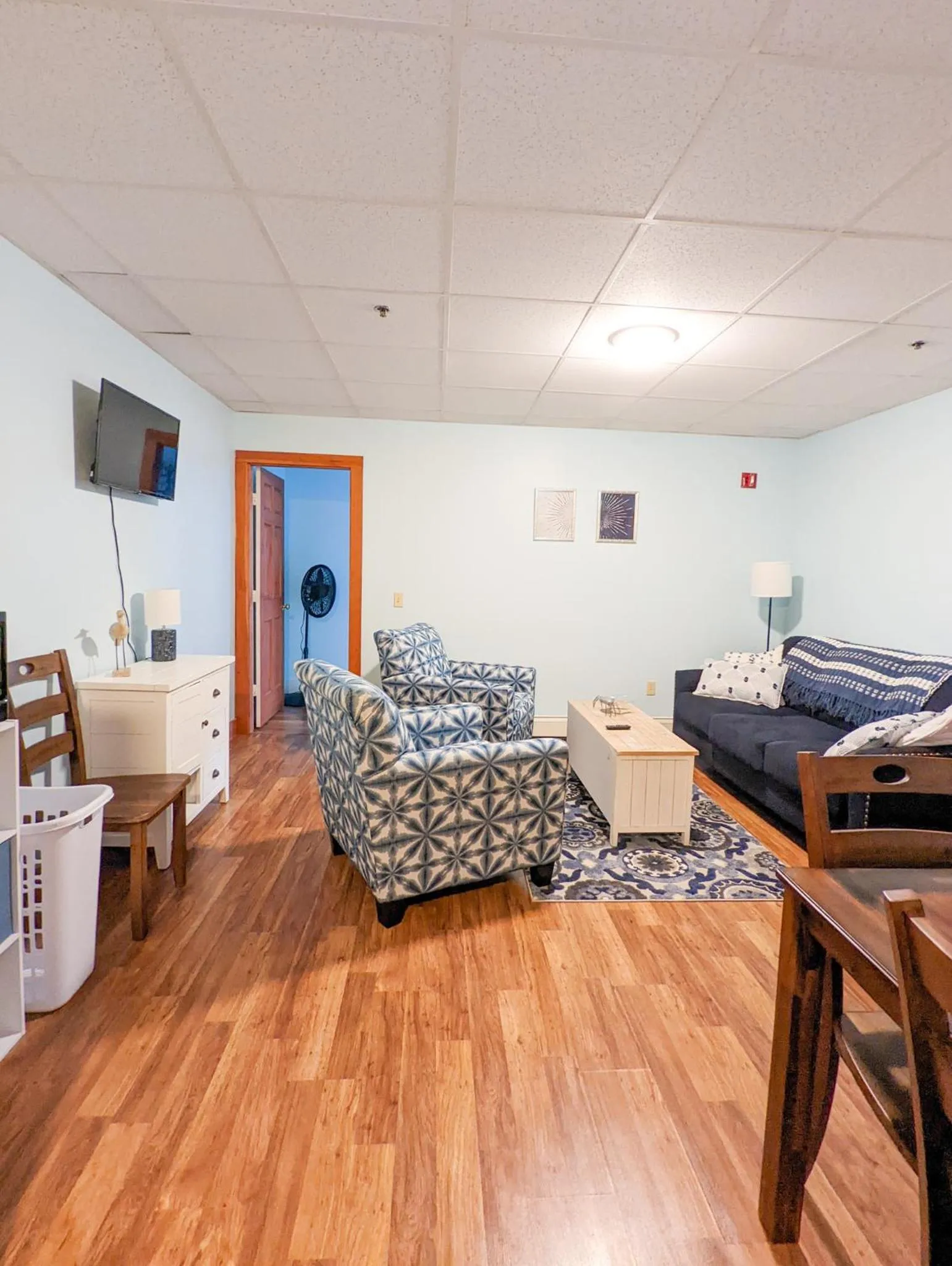 Bed in Downtown Apartments in Bar Harbor