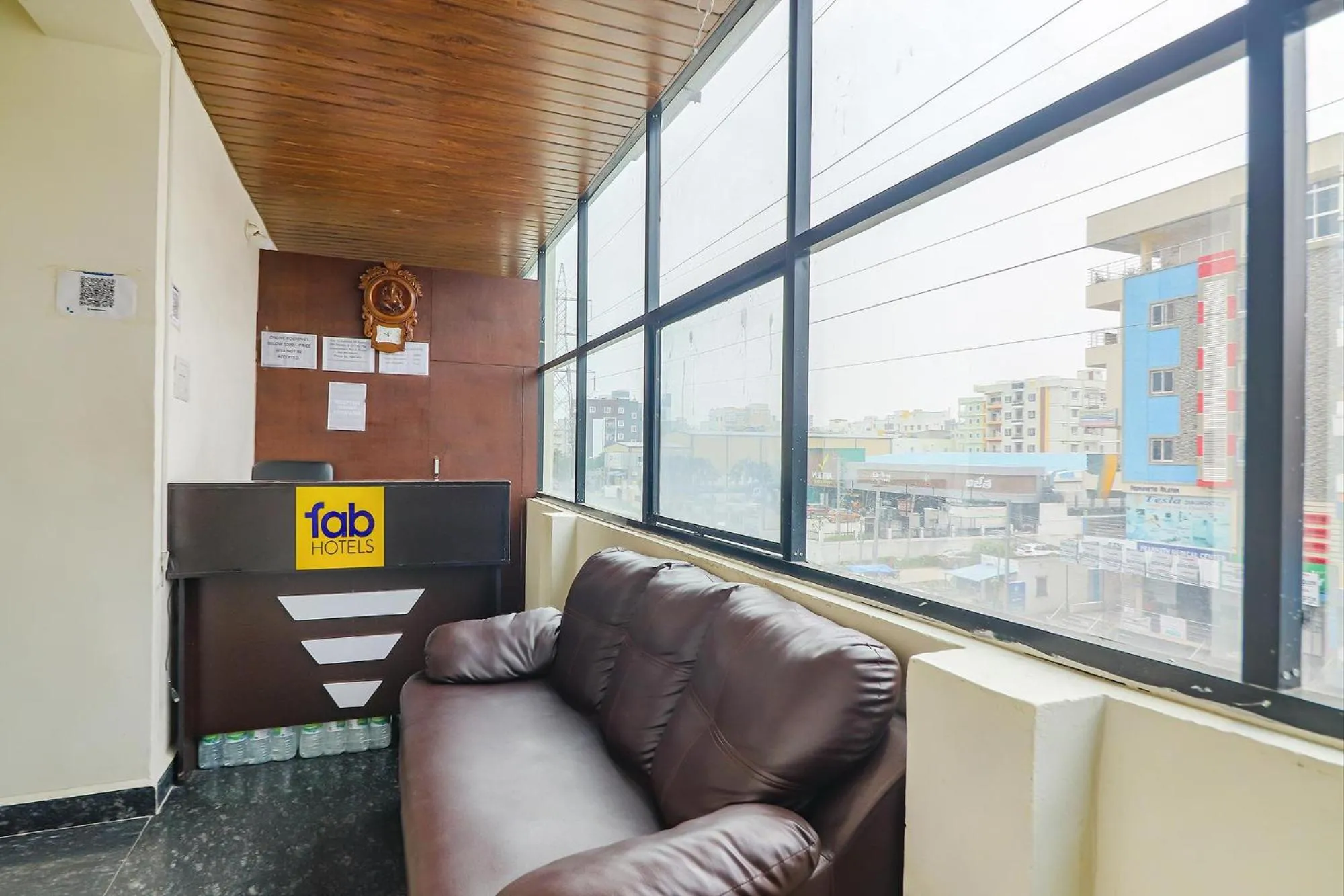 Lobby or reception in FabExpress Kings Inn