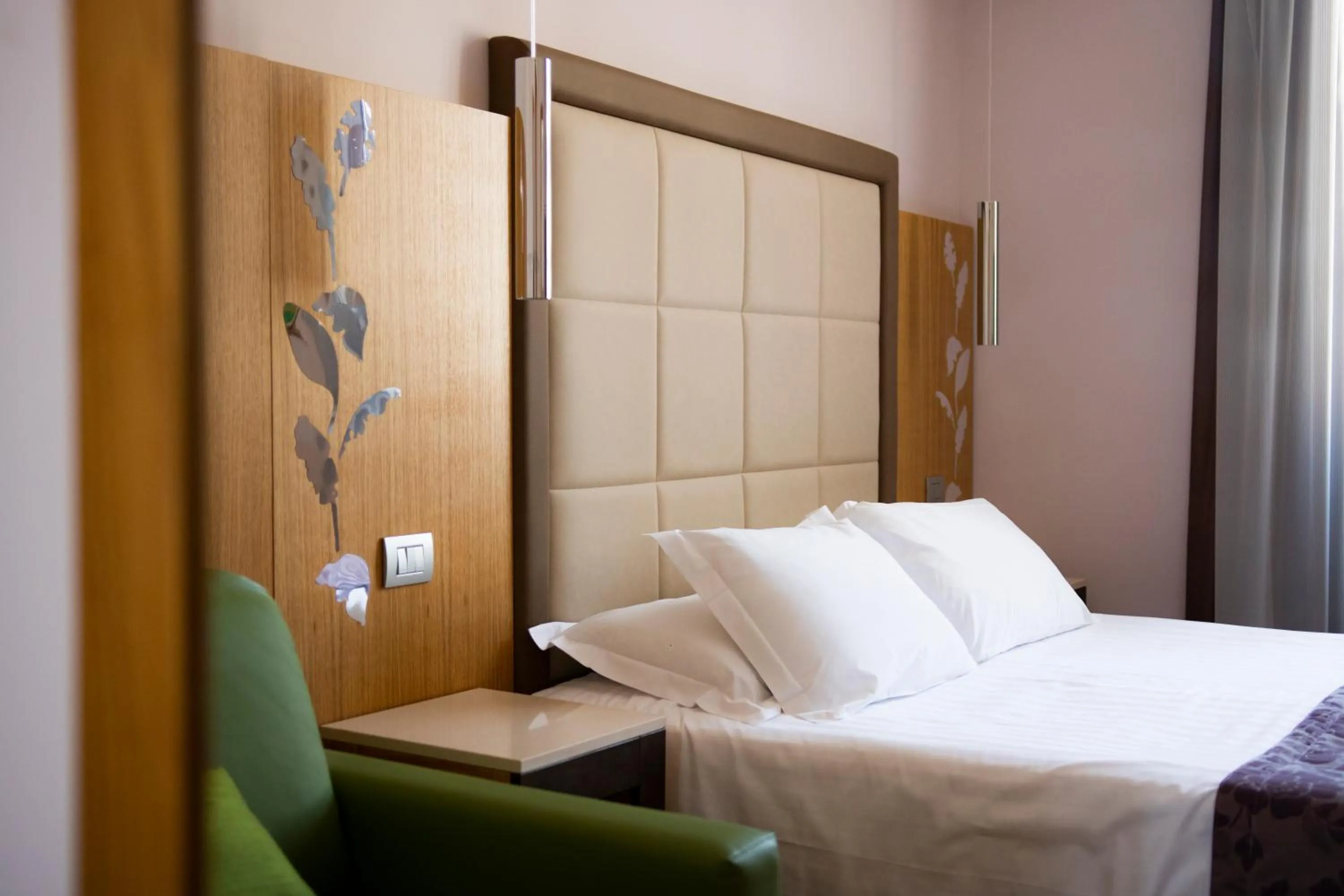 Photo of the whole room, Bed in Hotel Giolli Nazionale