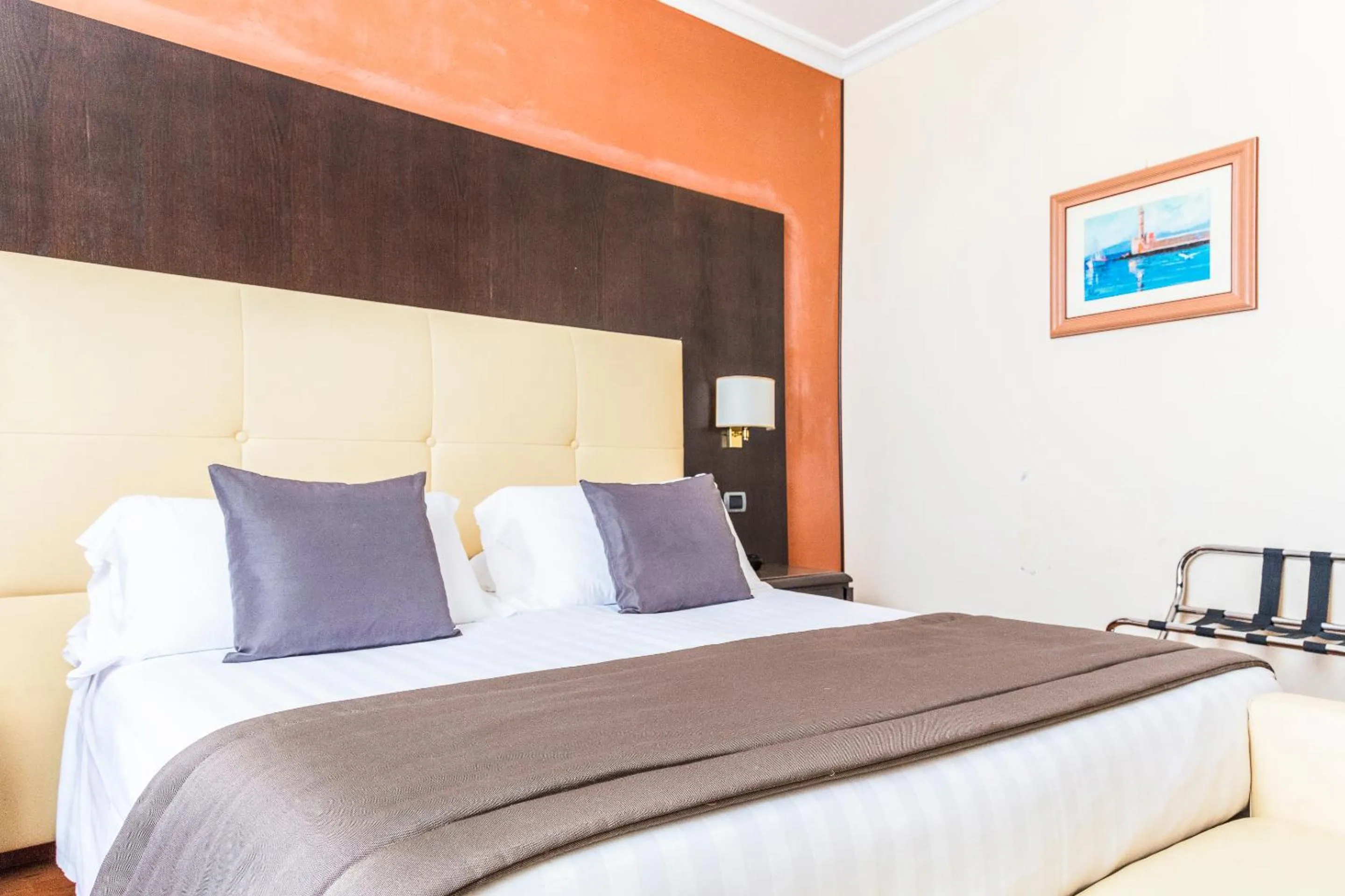 Bedroom, Bed in Hotel Giolli Nazionale