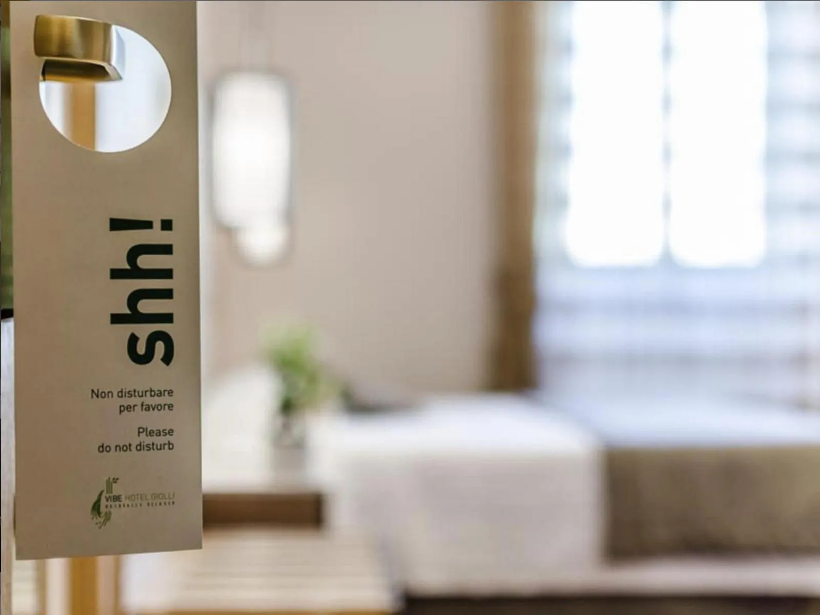 Decorative detail, Bed in Hotel Giolli Nazionale