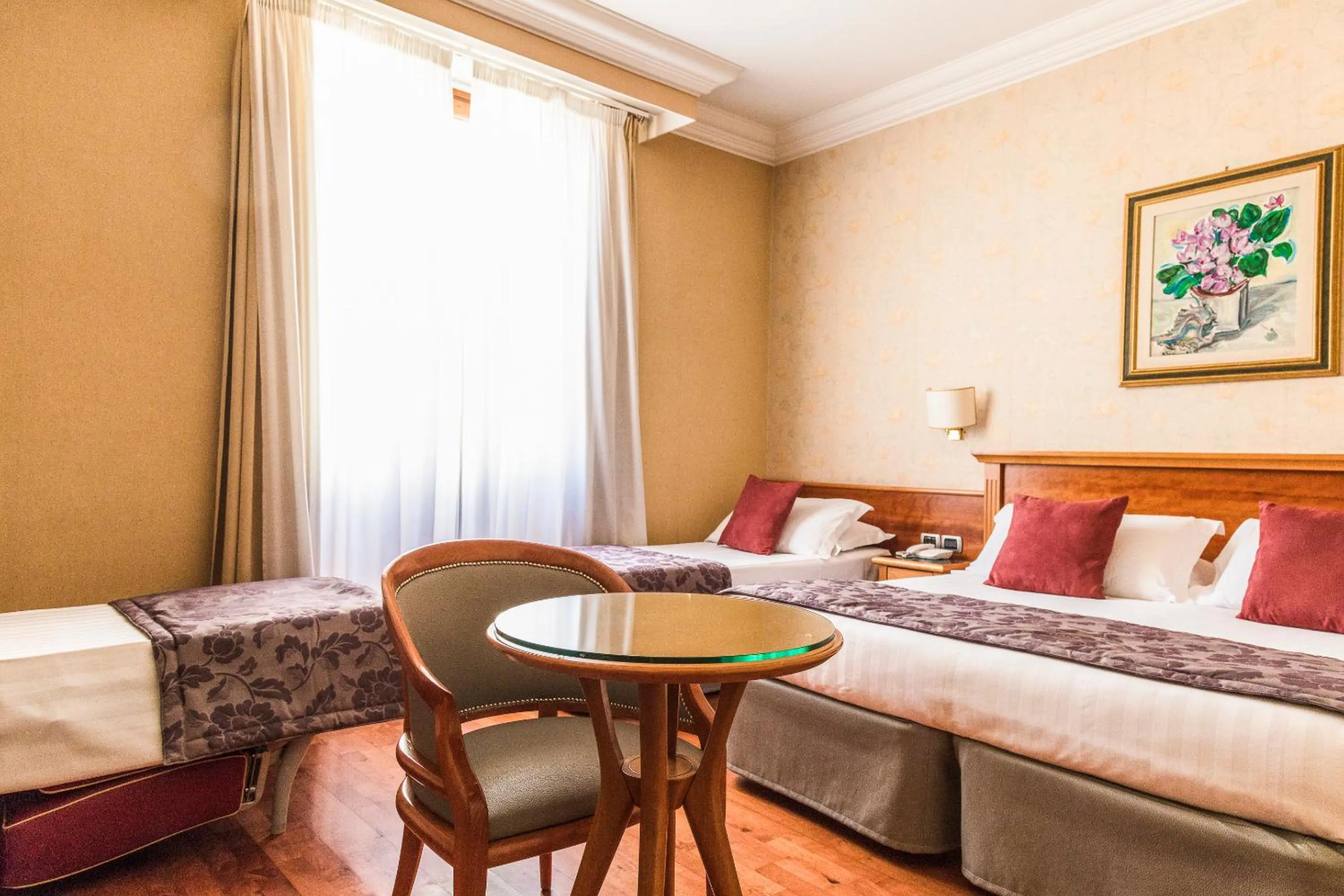 Photo of the whole room, Bed in Hotel Giolli Nazionale