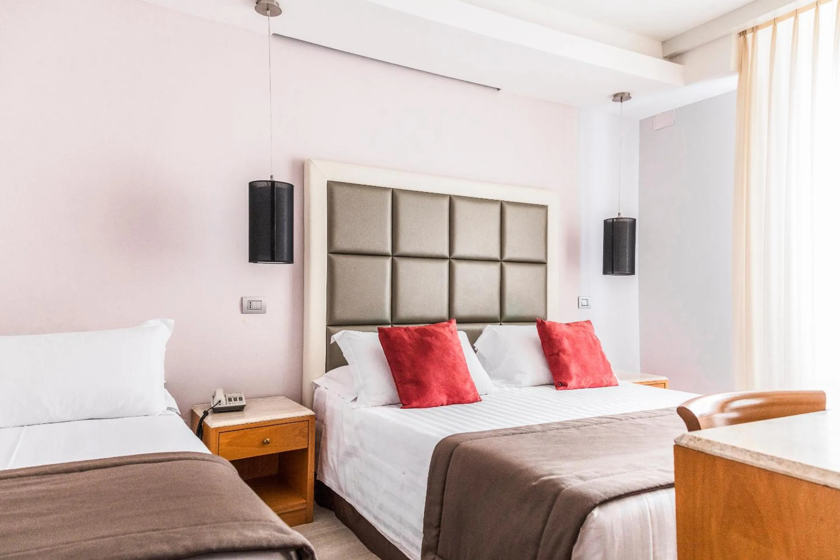 Photo of the whole room, Bed in Hotel Giolli Nazionale