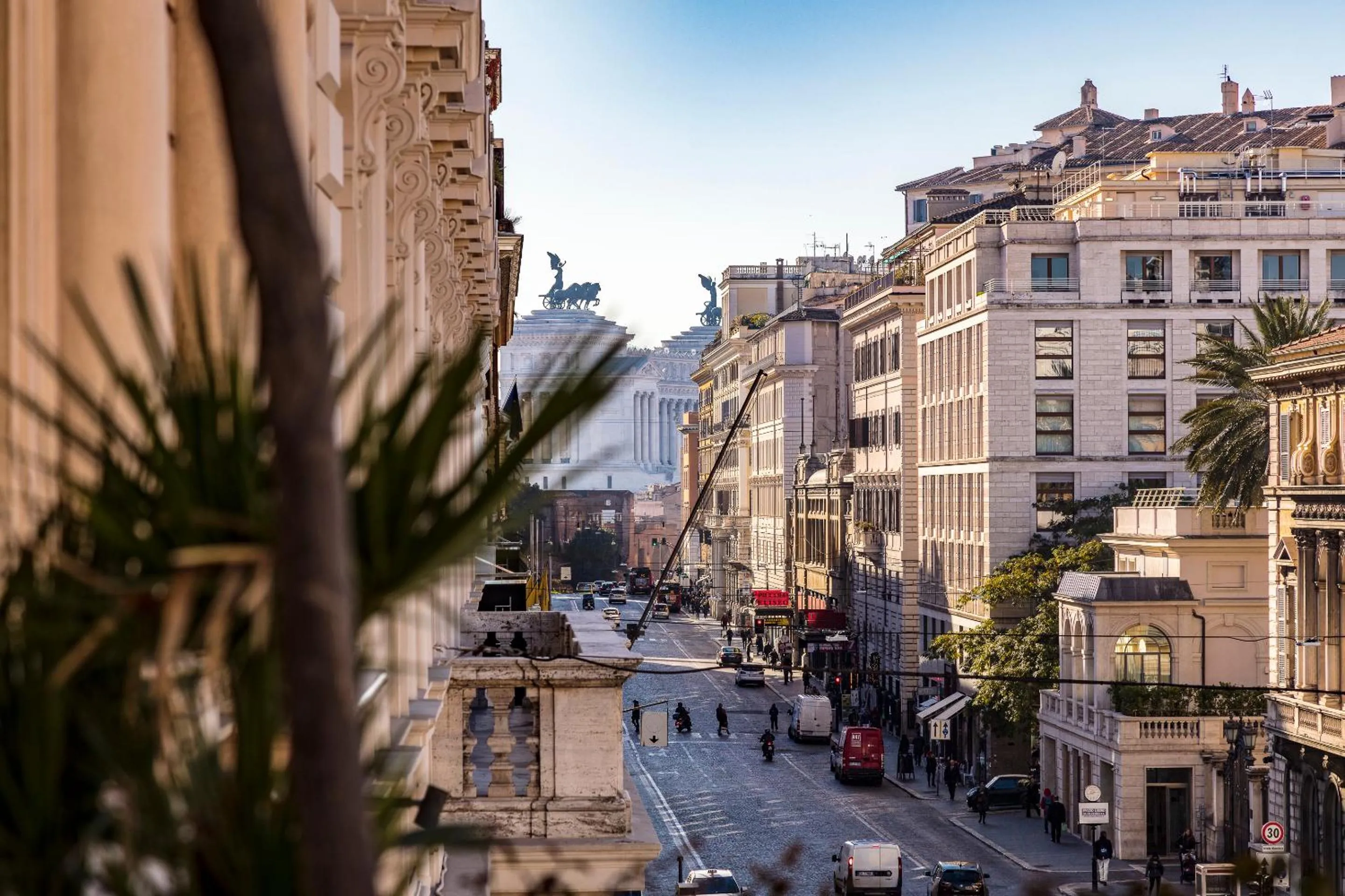 City view in Hotel Giolli Nazionale