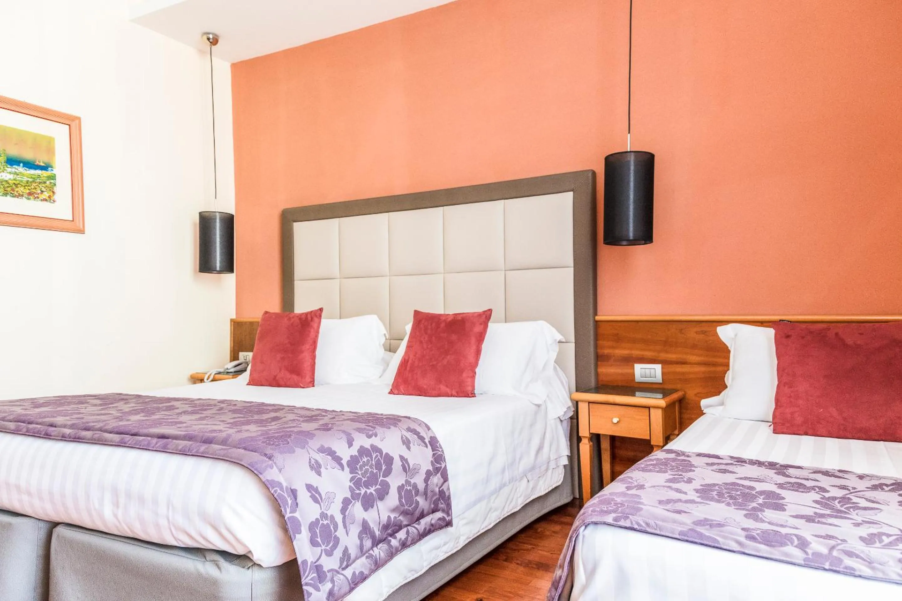 Photo of the whole room, Bed in Hotel Giolli Nazionale