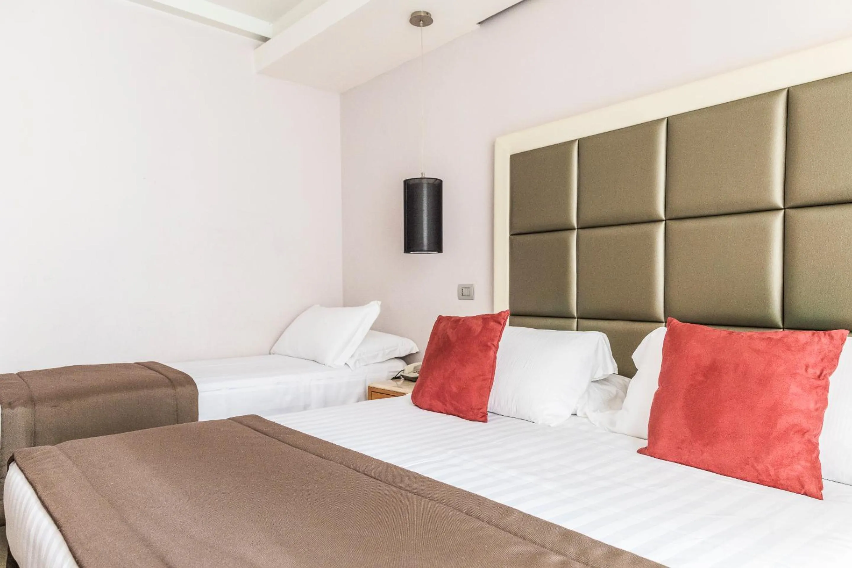 Photo of the whole room, Bed in Hotel Giolli Nazionale