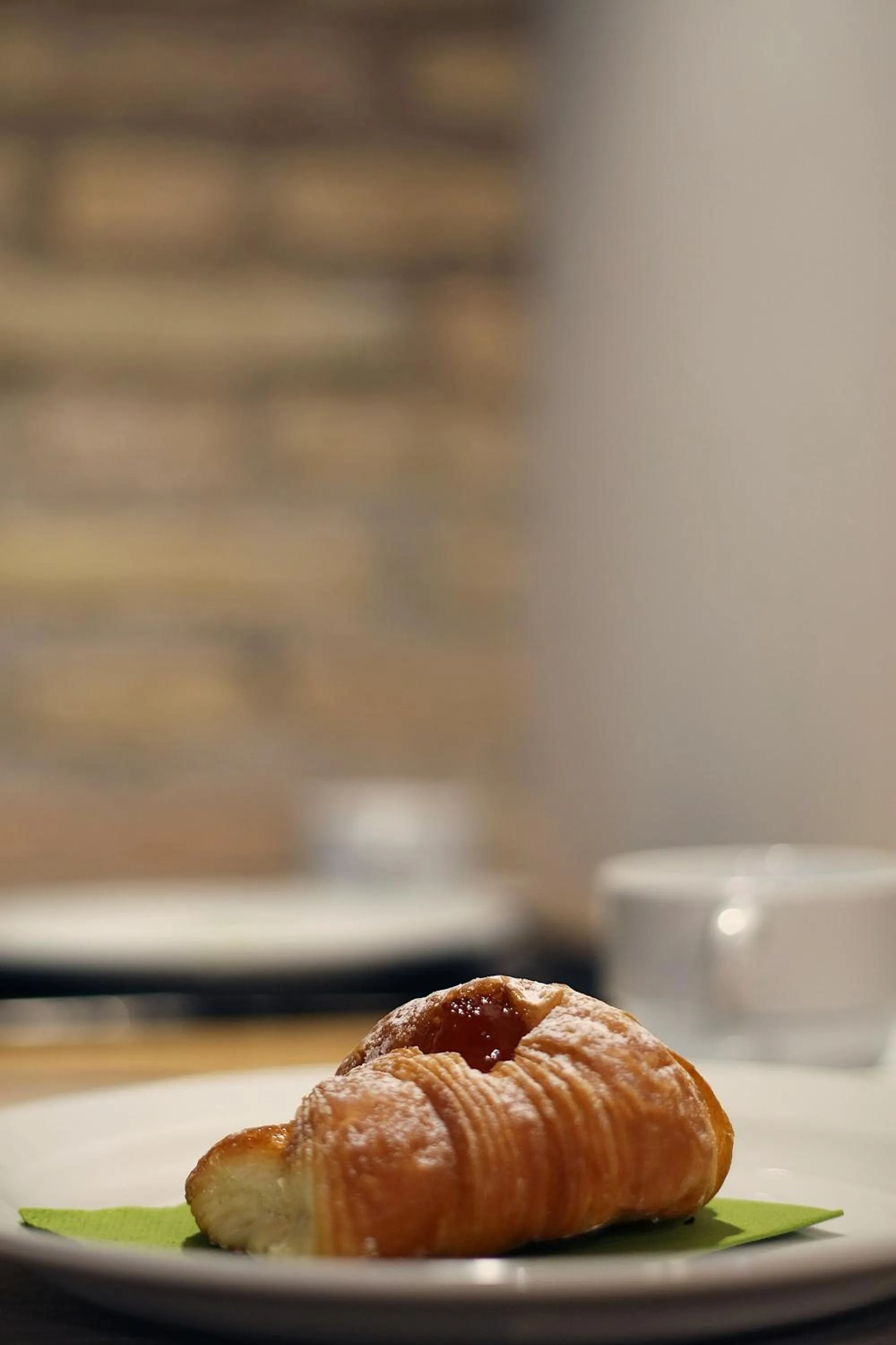 Decorative detail in Hotel Giolli Nazionale