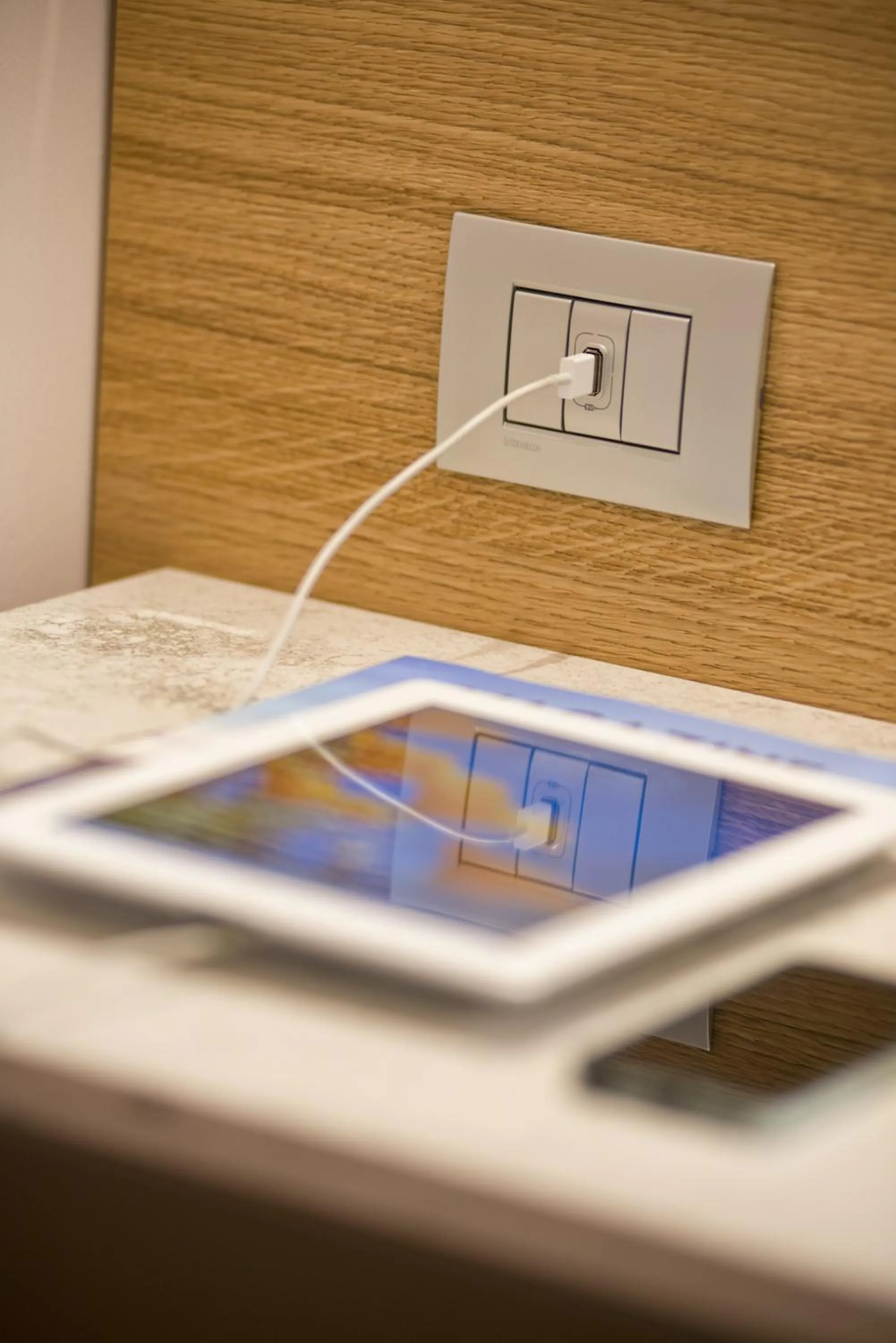 Decorative detail in Hotel Giolli Nazionale