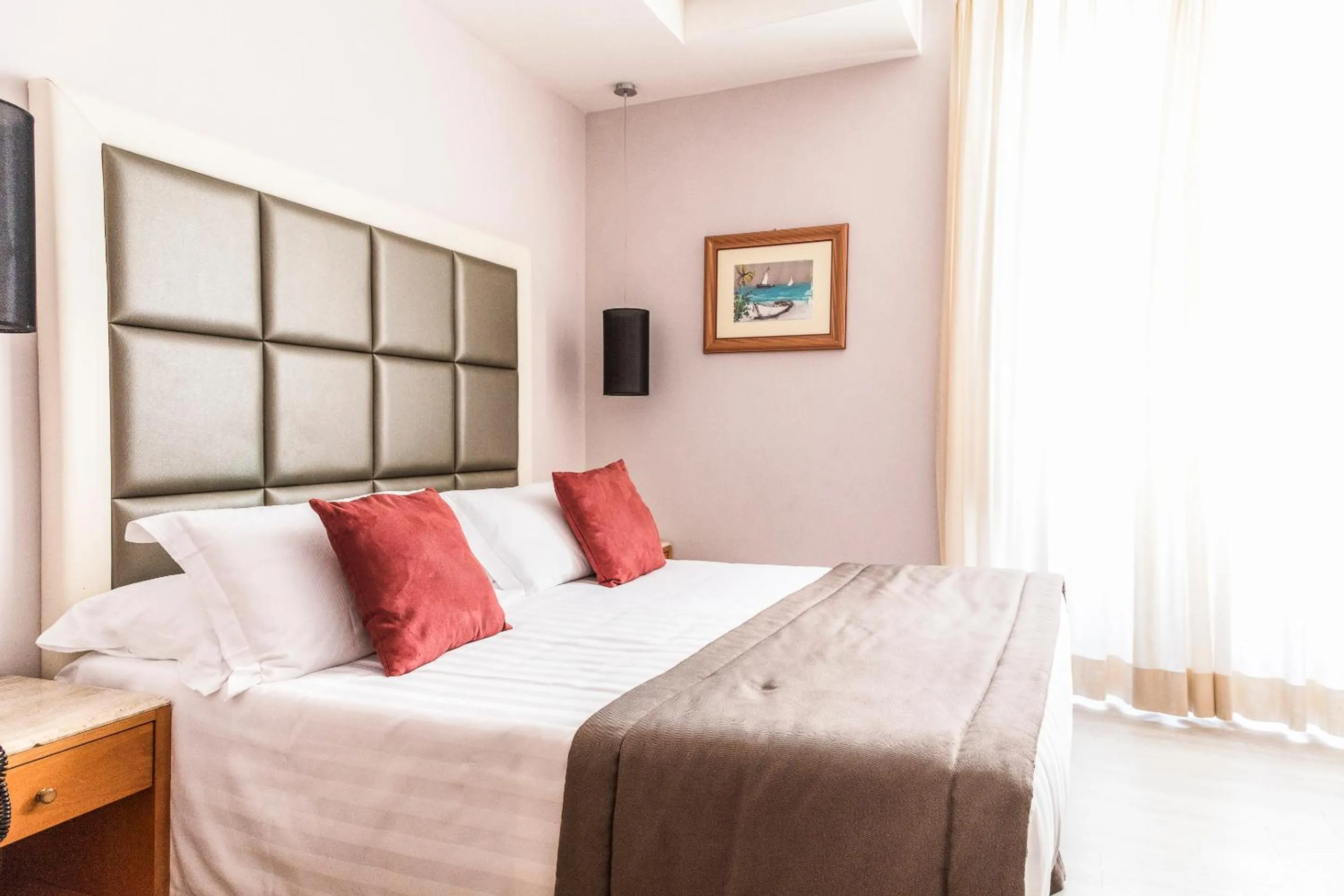 Bedroom, Bed in Hotel Giolli Nazionale