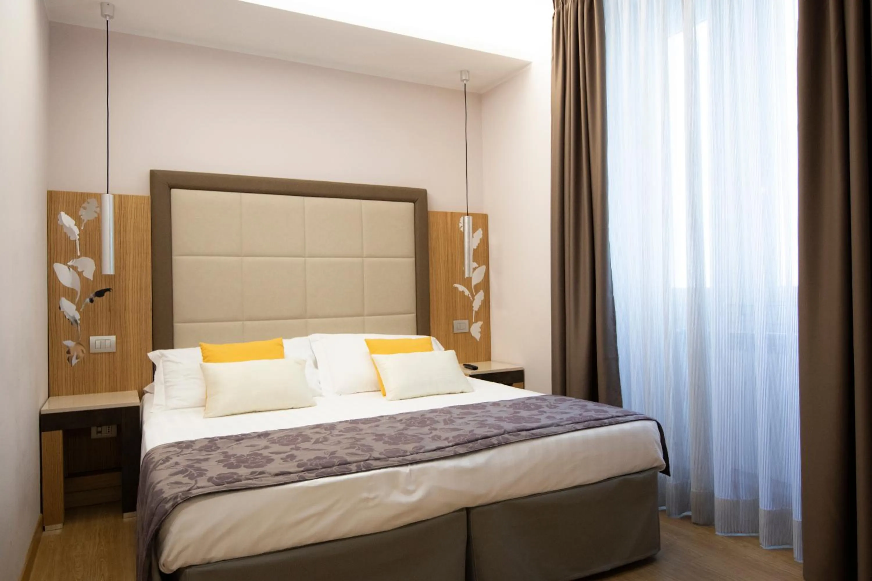 Photo of the whole room, Bed in Hotel Giolli Nazionale