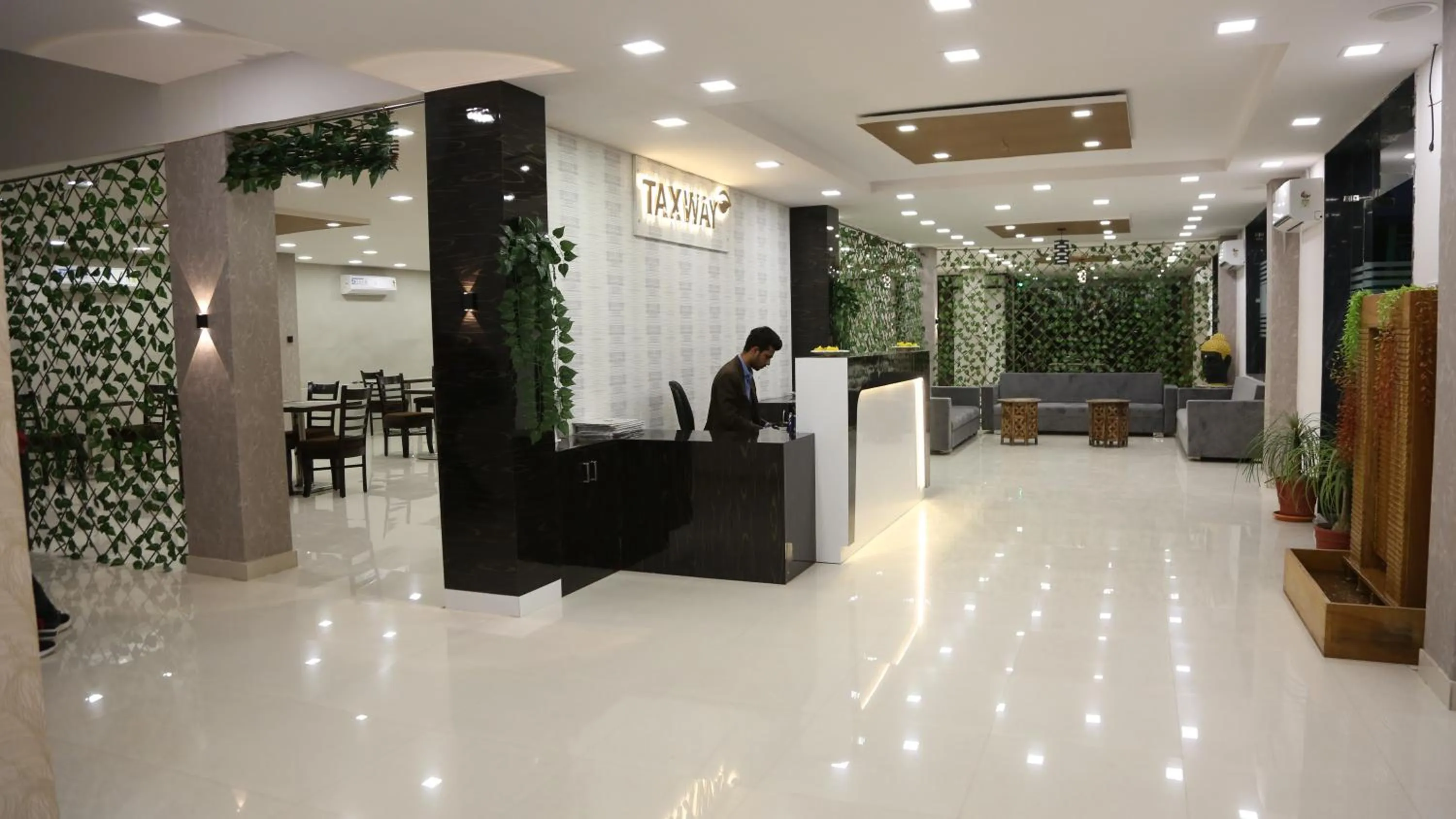 Lobby or reception in Green Club Farm