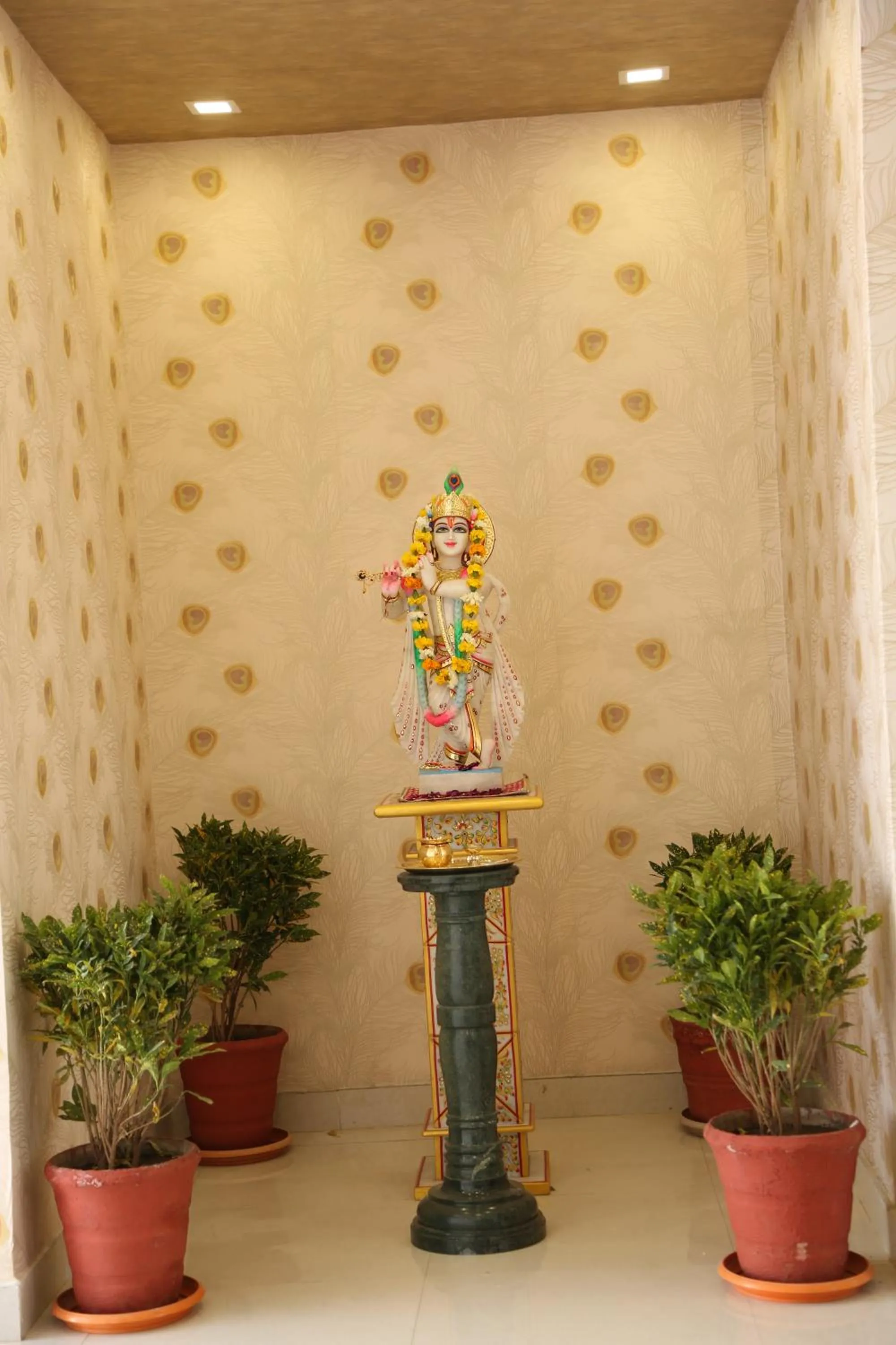 Lobby or reception in Green Club Farm