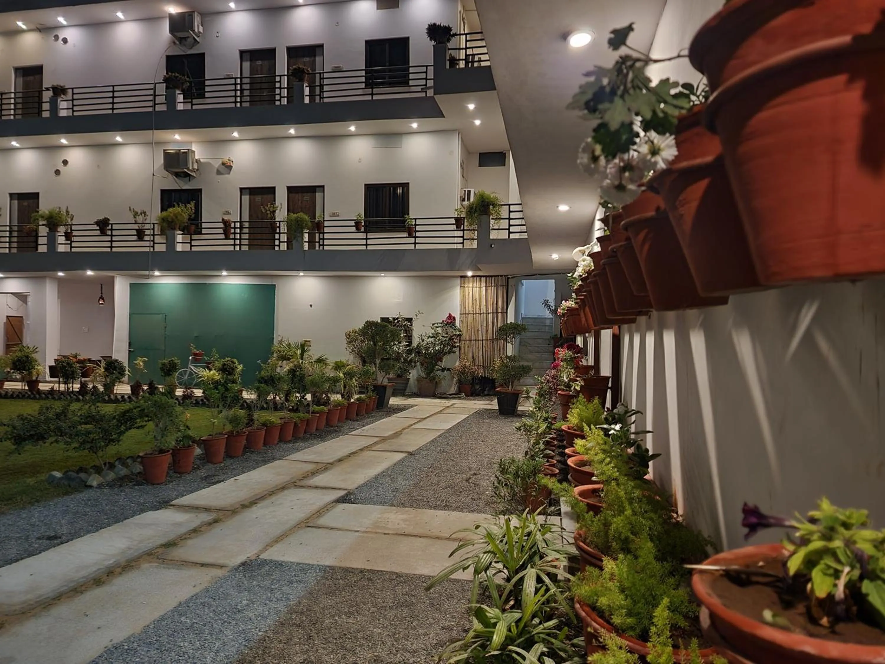 Property building in Green Club Farm