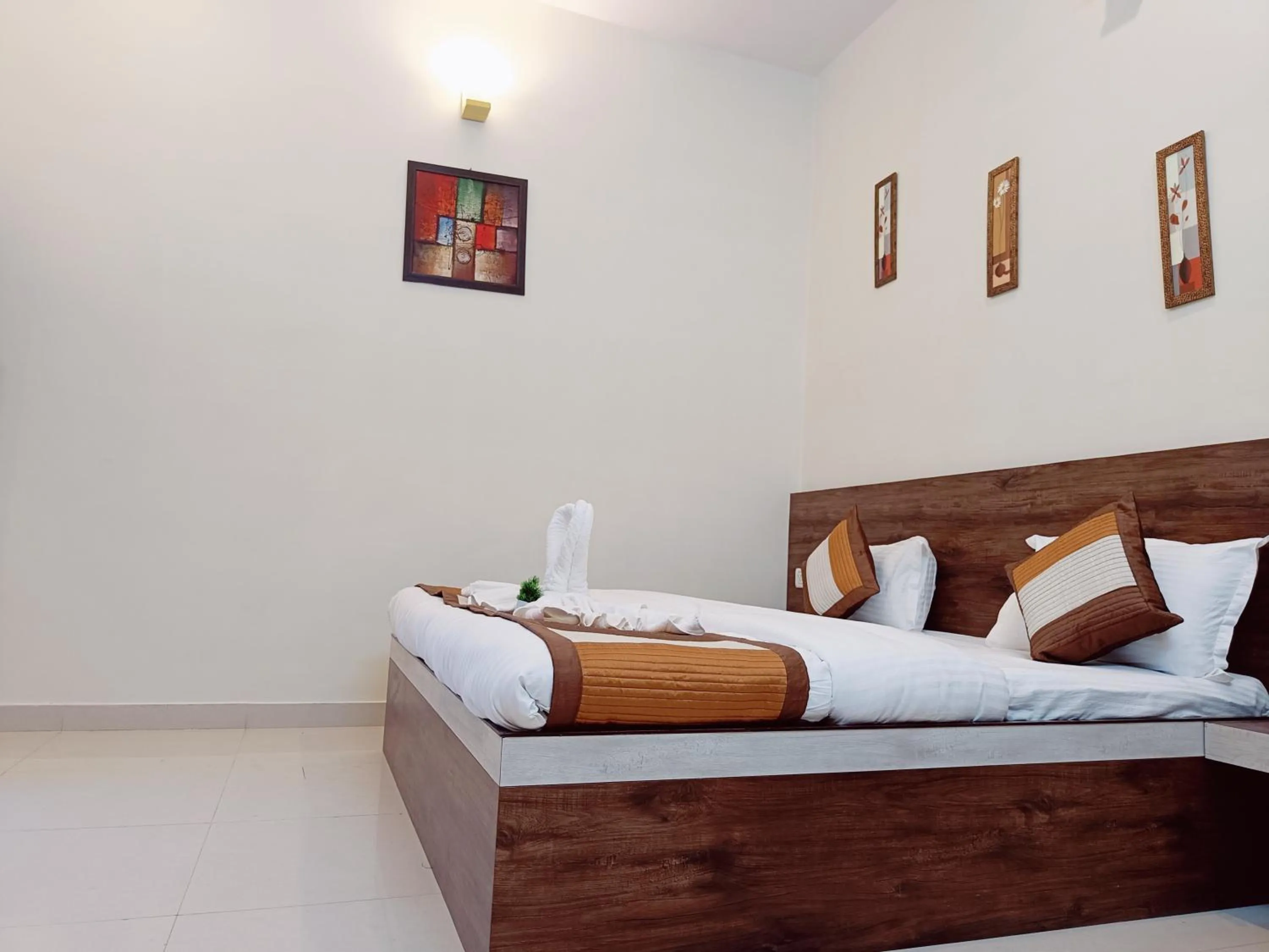 Bedroom in Green Club Farm