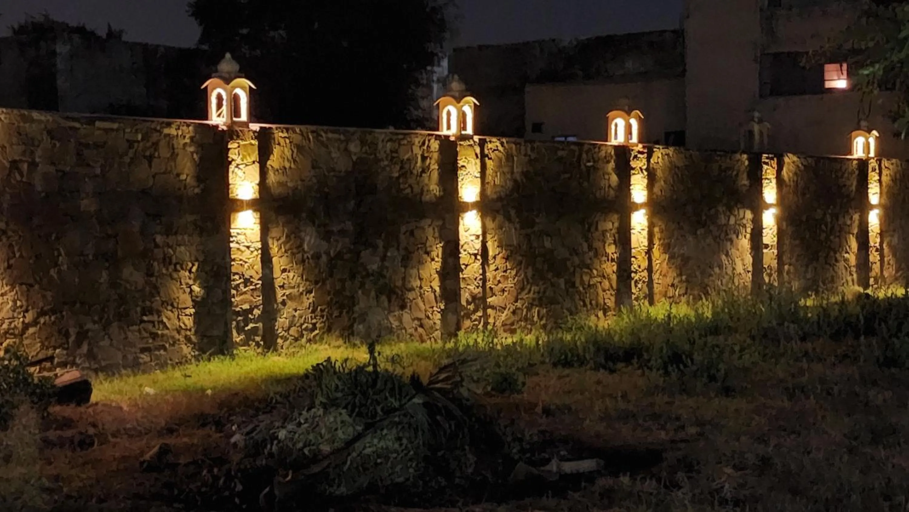 Night in Green Club Farm